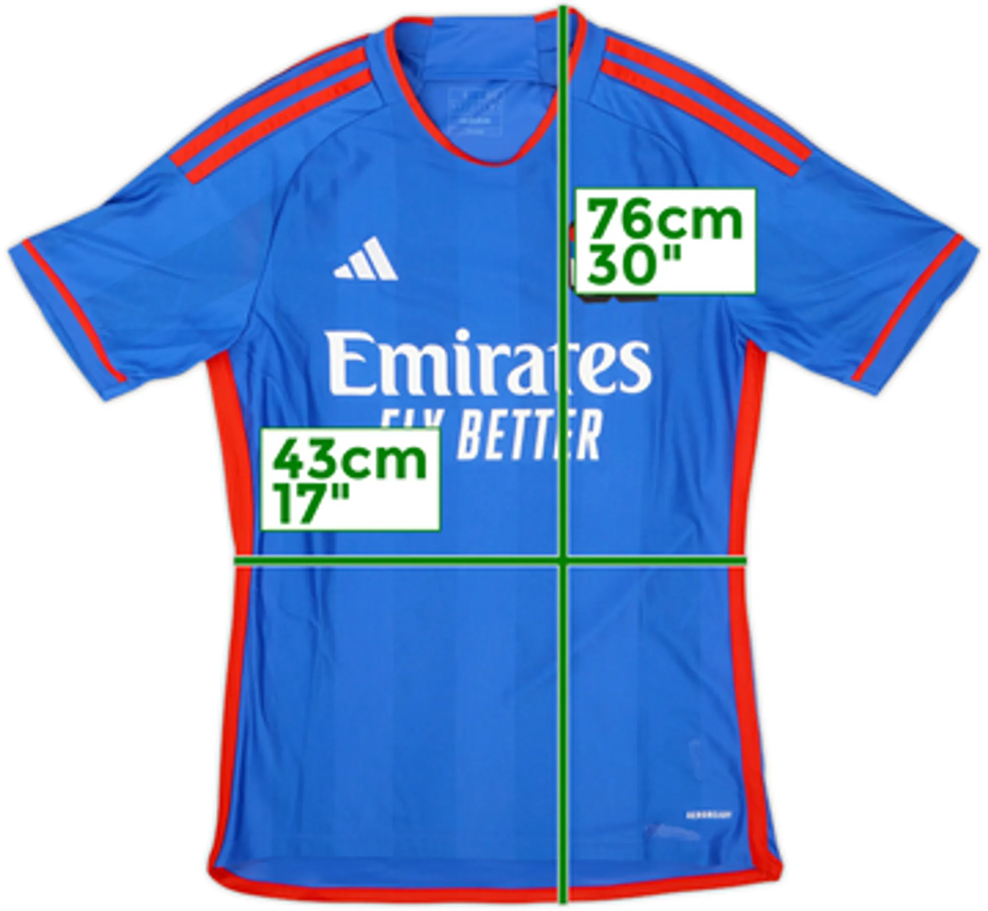 2023-24 Lyon Away Shirt - 10/10 - (L)