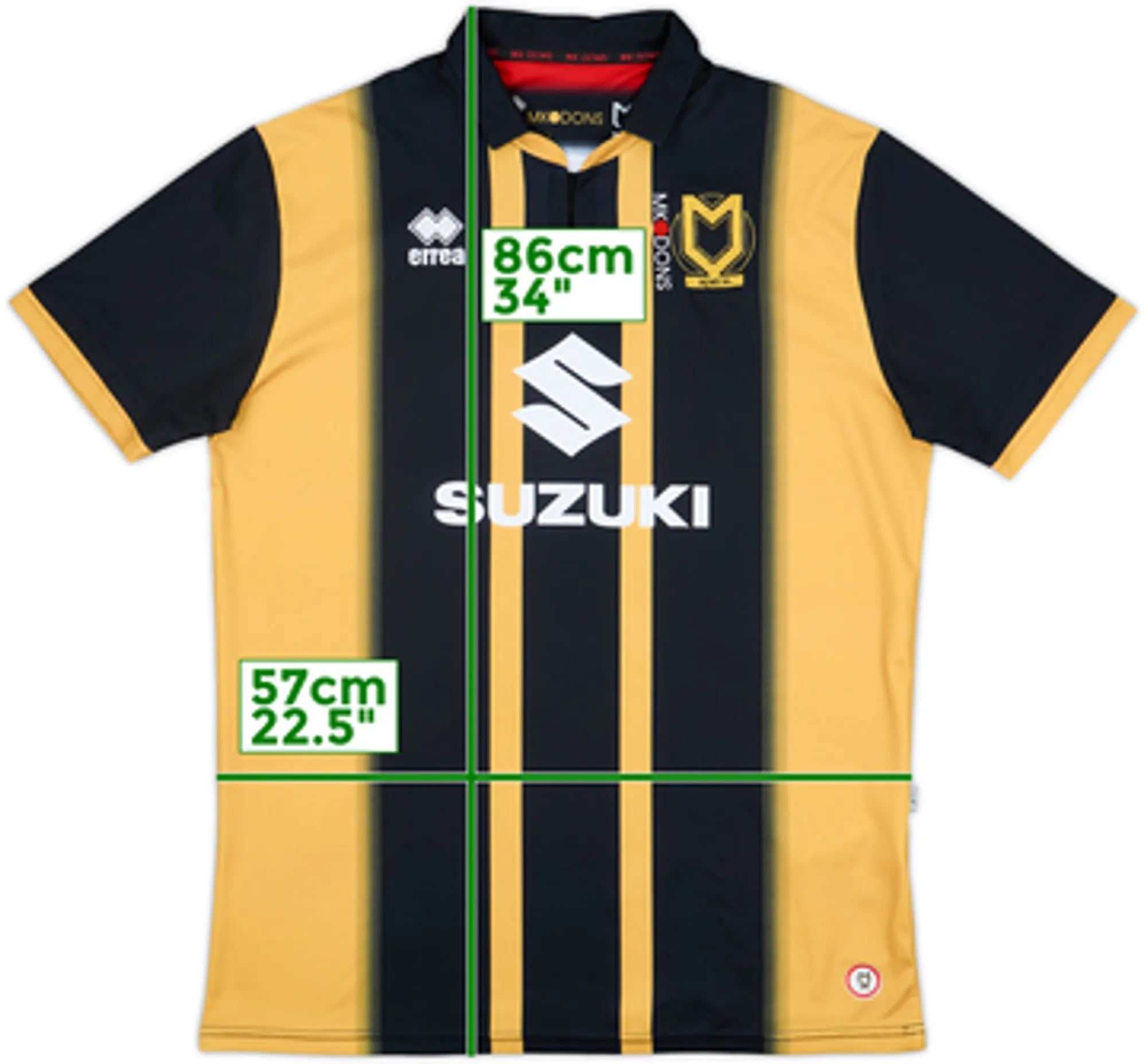 2018-19 MK Dons Third Shirt - 10/10 - (XXL)