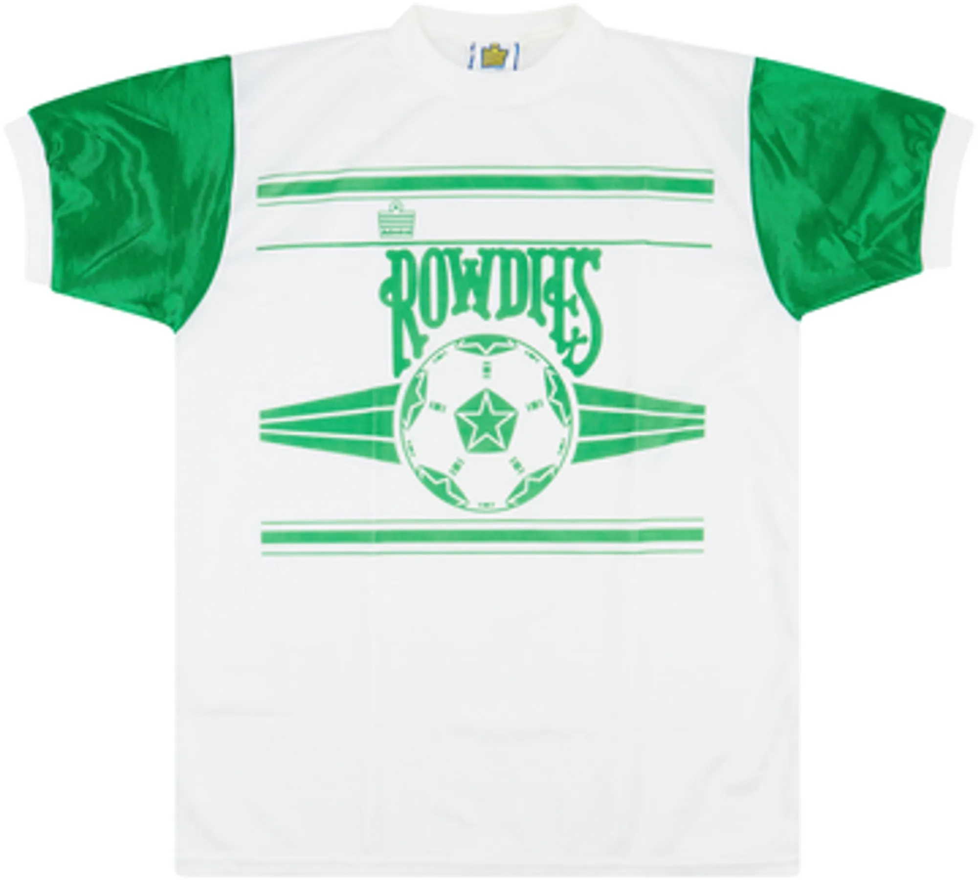 1980s Tampa Bay Rowdies Admiral Training Shirt - 9/10 - (L)