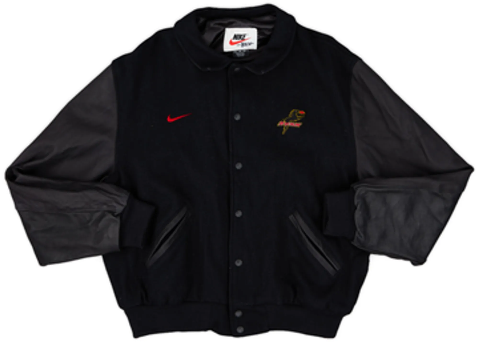 2000-01 Dallas Burn Nike Bomber Jacket - 8/10 - (XL)