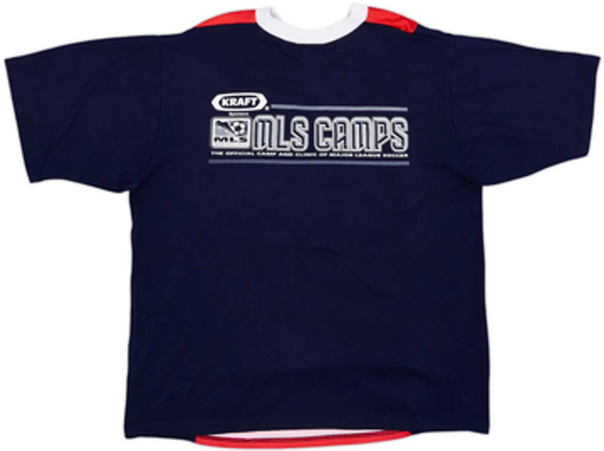 2000s New England Revolution 'MLS Camps' Xara Training Shirt - 8/10 - (M)