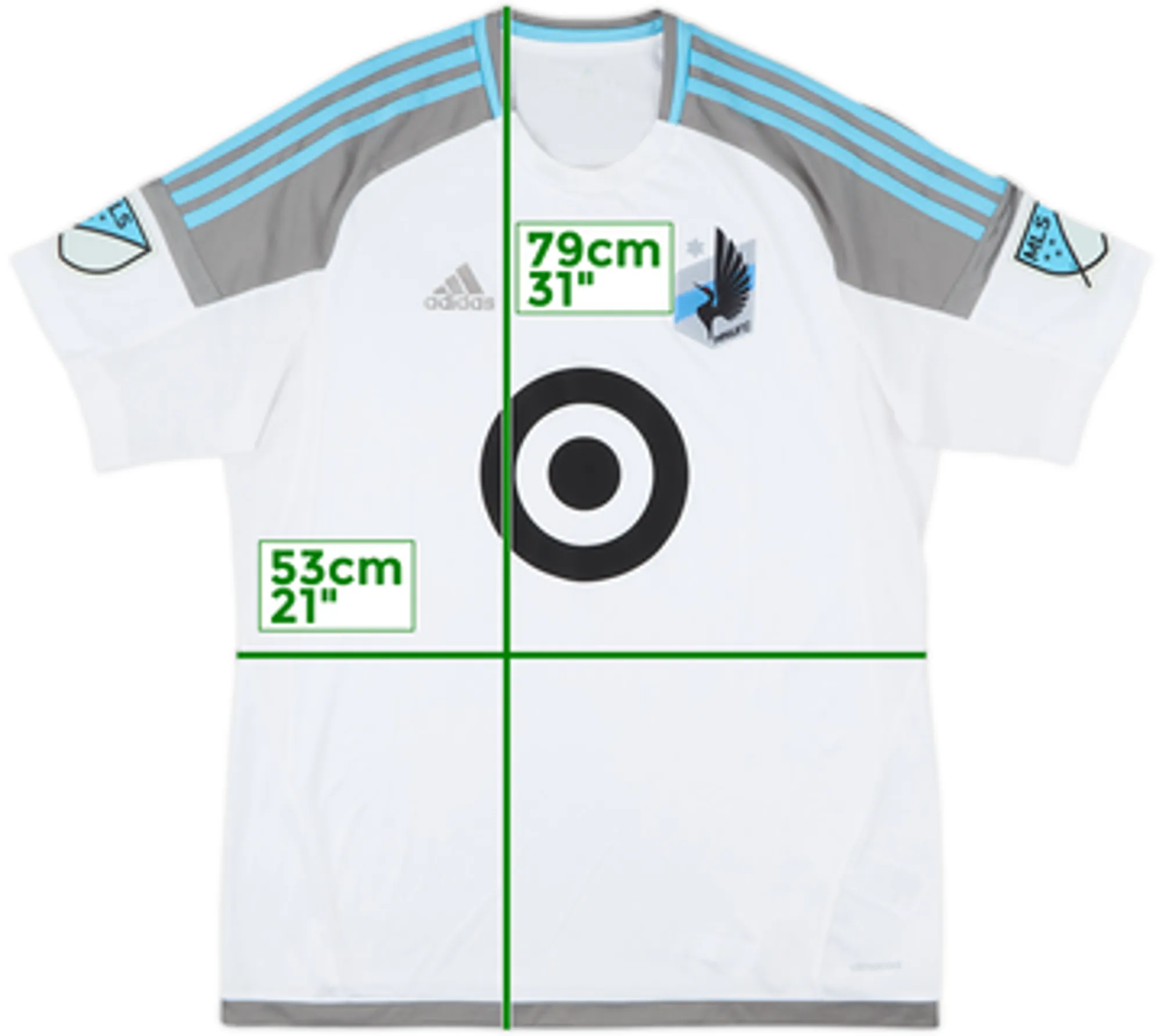 2017 Minnesota United Away Shirt - 7/10 - (L)