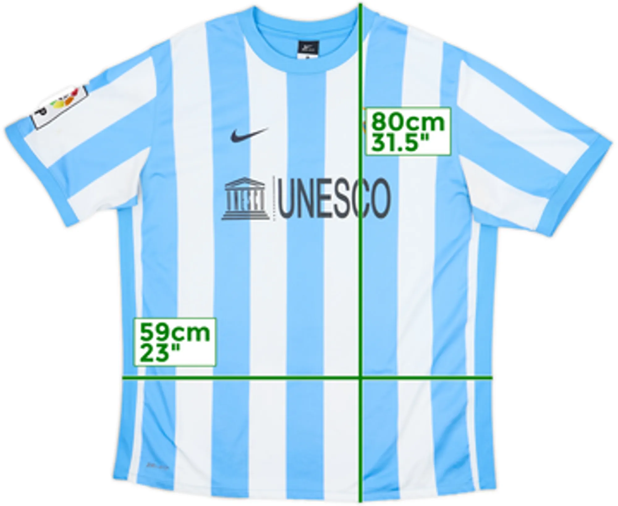 2011-12 Malaga Home Shirt - 6/10 - (XL)