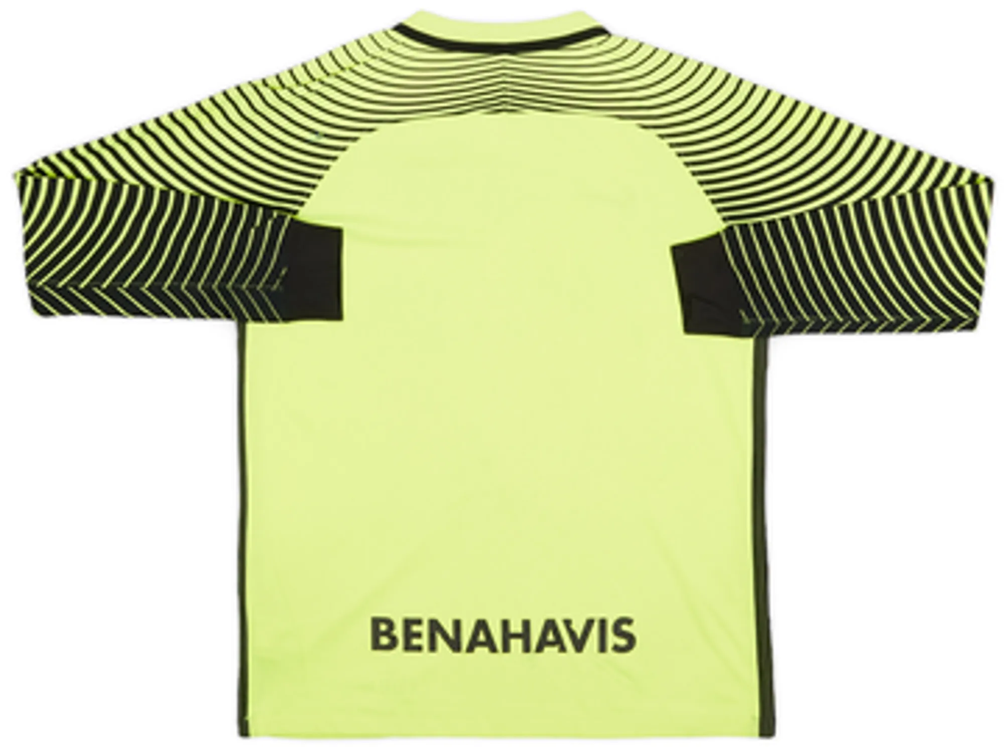 2016-17 Malaga GK Shirt - 5/10 - (XL.Boys)