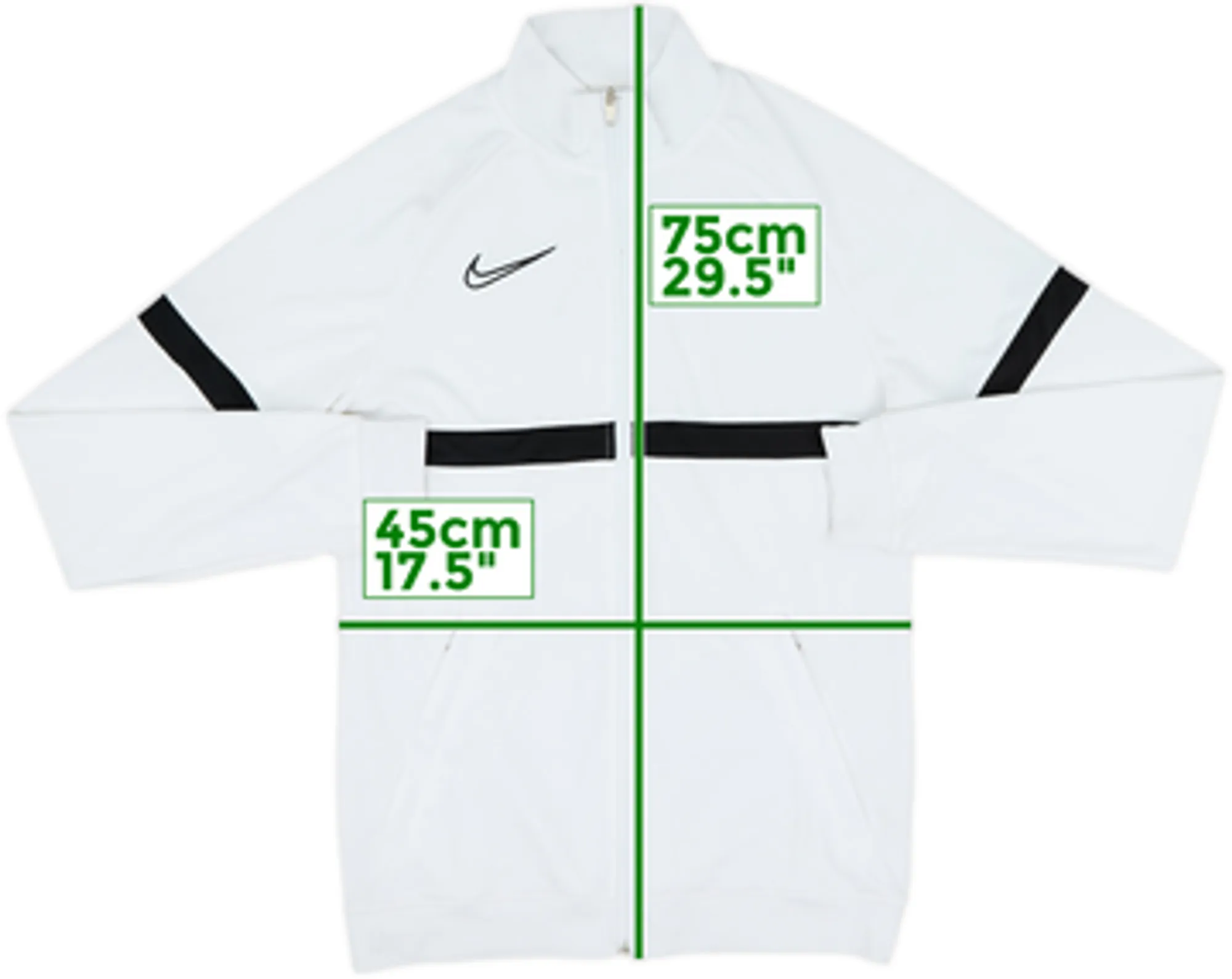 2021-22 Malaga Nike Track Jacket - 8/10 - (S)