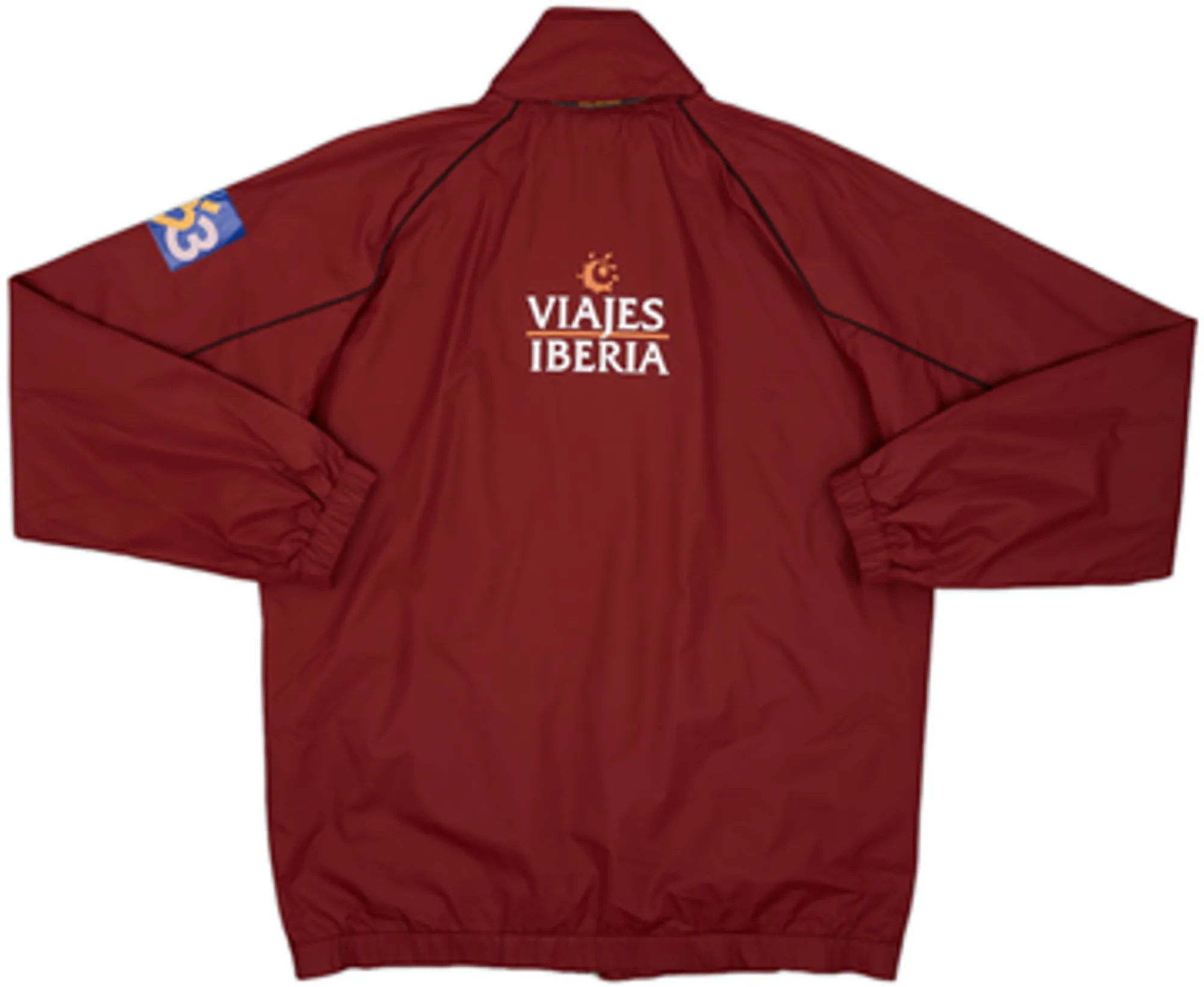 2005-06 Mallorca Real Hooded Rain Jacket - 9/10 - (S)
