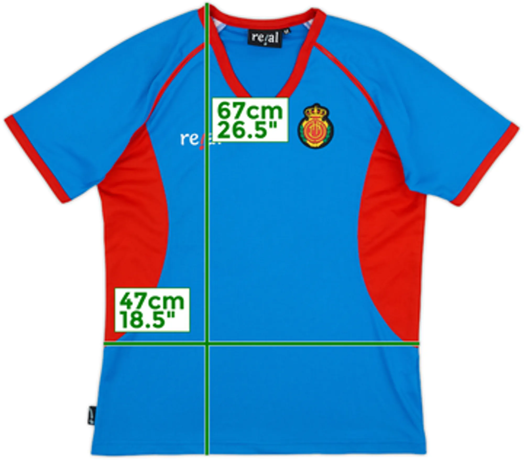 2006-07 Mallorca Third Shirt - 10/10 - (Women's M)