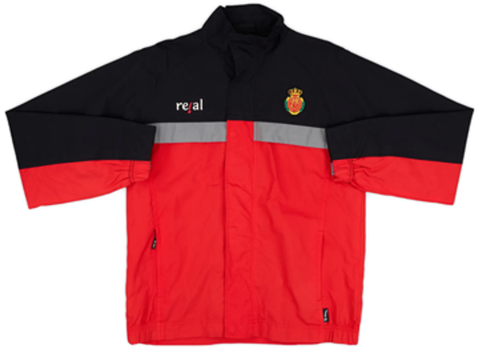 2007-08 Mallorca Real Track Jacket - 9/10 - (M)