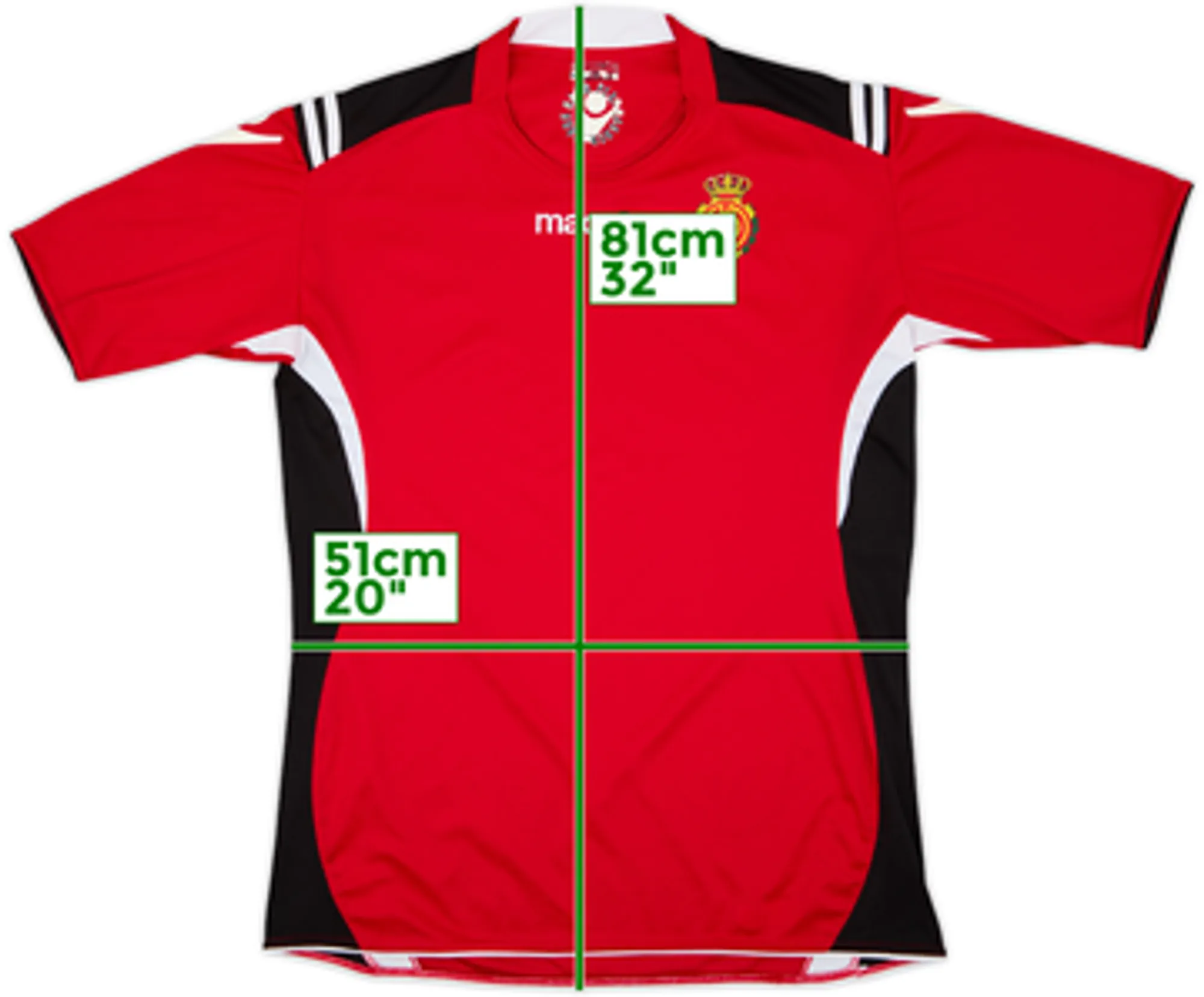 2010-11 Mallorca Home '50 anys' Shirt - 6/10 - (XXL)