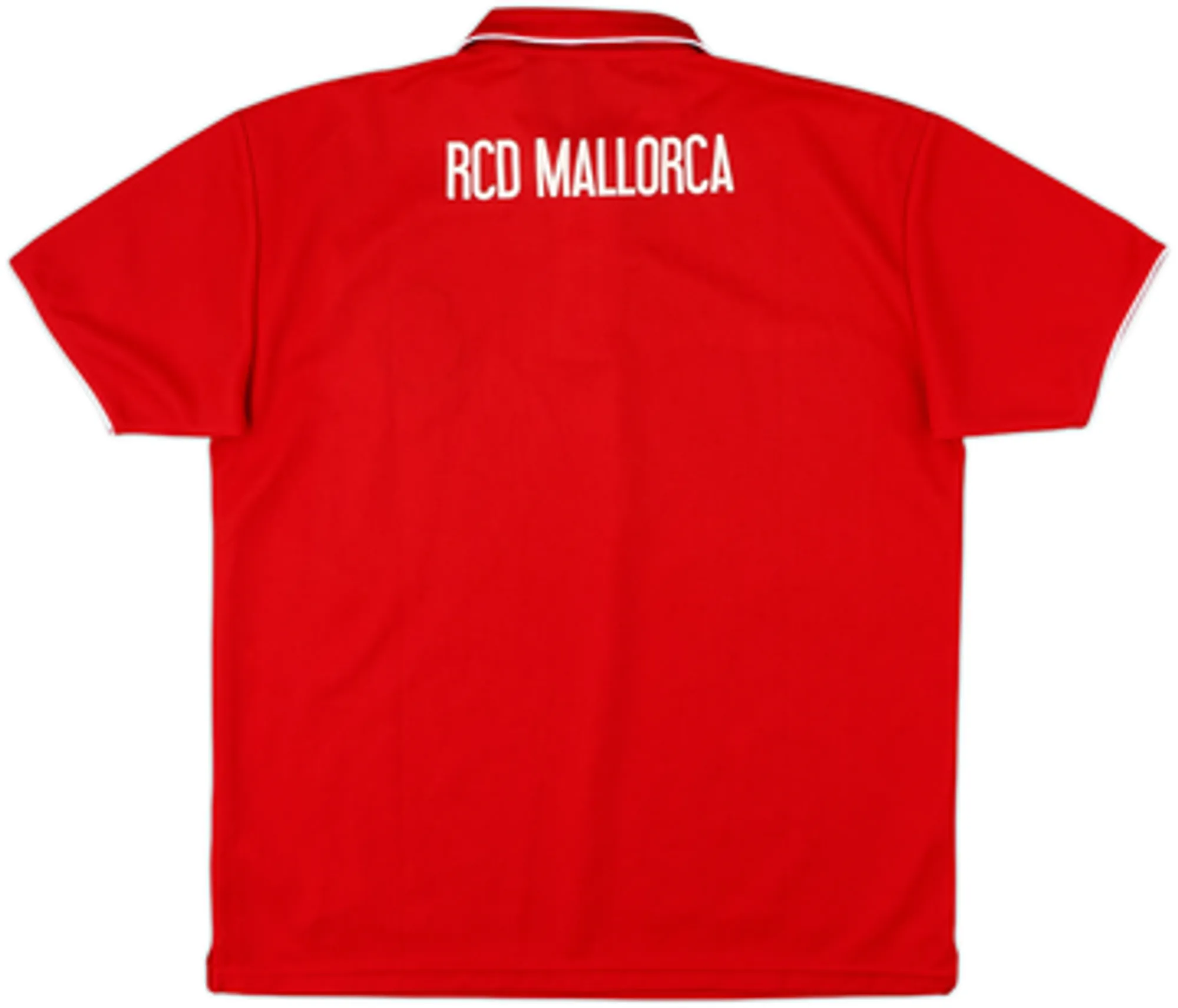 2012-13 RCD Mallorca Macron Polo Shirt - 8/10 - (M)
