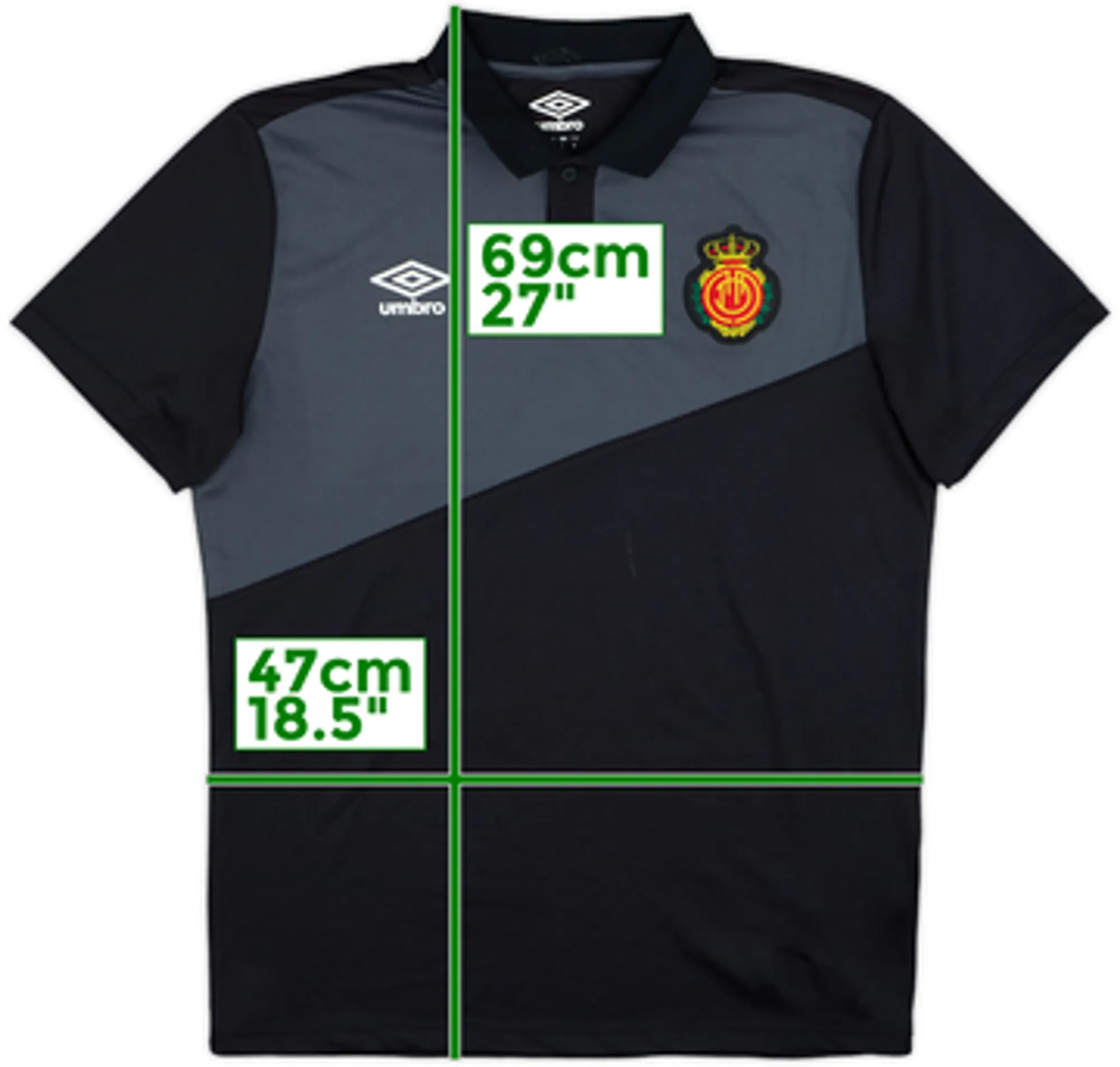 2019-20 Mallorca Umbro Polo Shirt - 7/10 - (M)