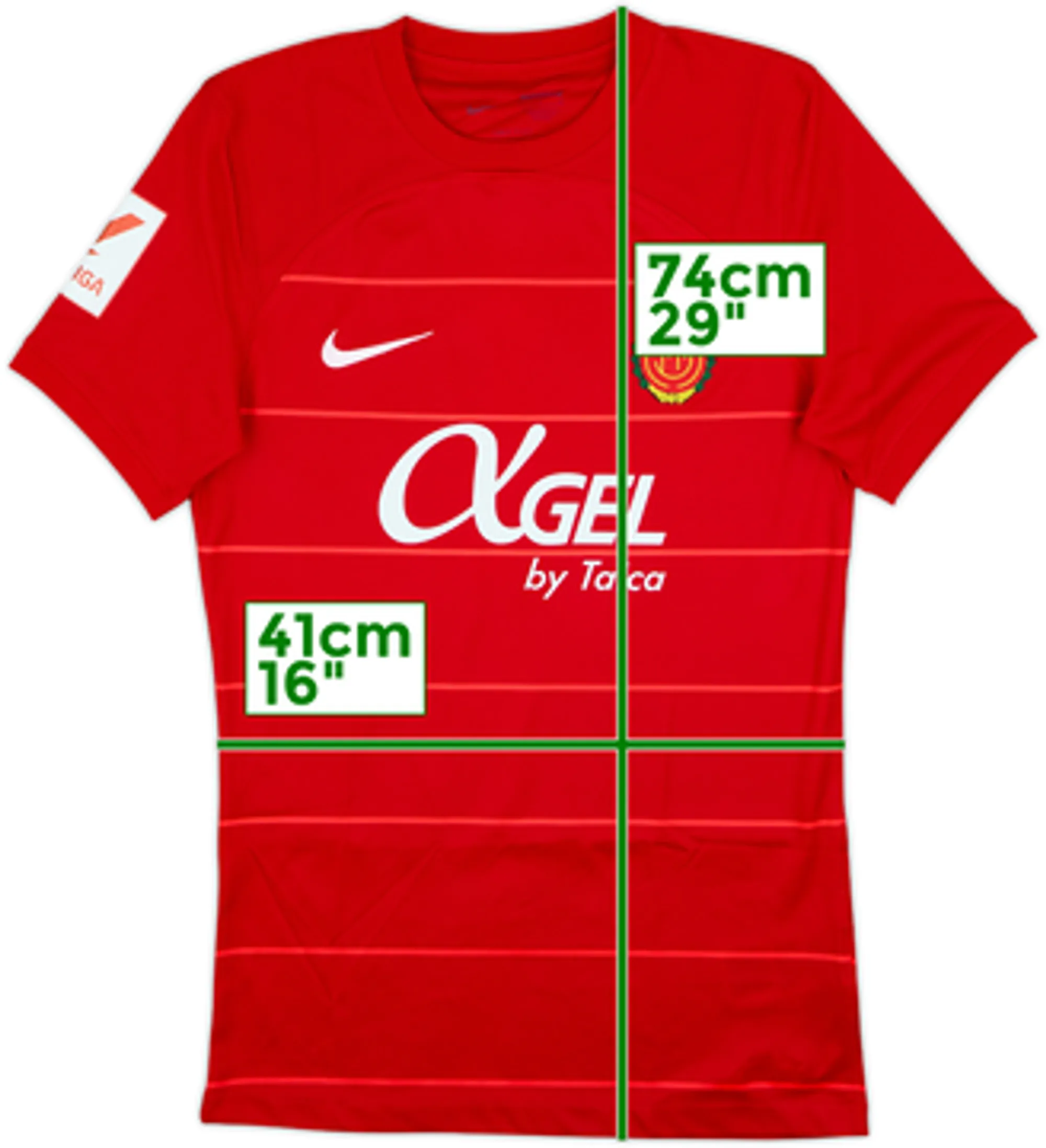 2023-24 Mallorca Home Shirt - 9/10 - (M)