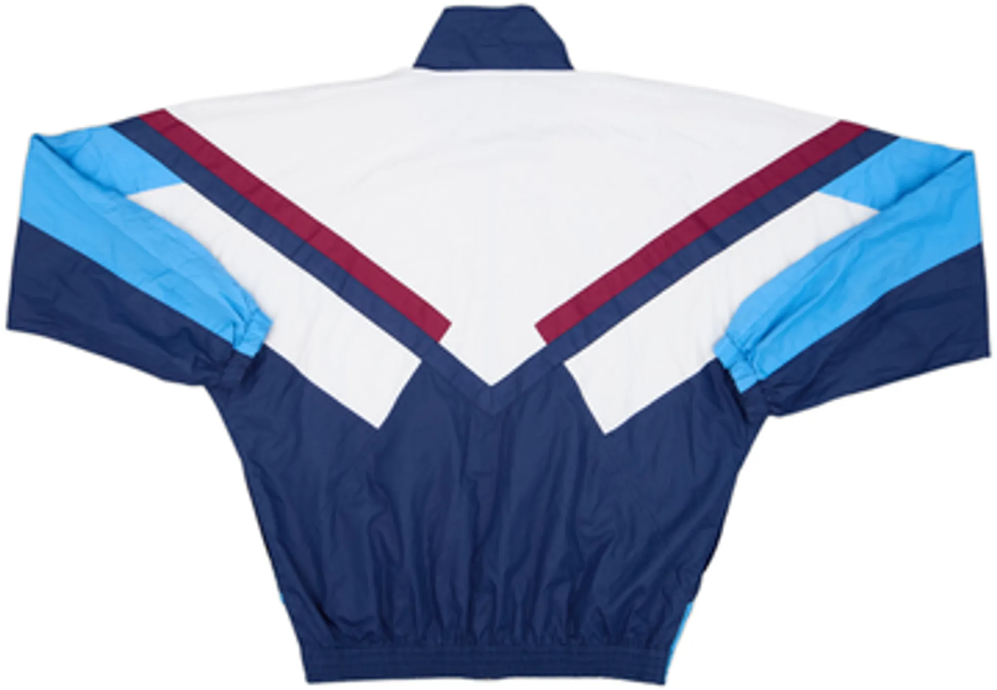 1989-91 Manchester City Umbro Track Jacket - 8/10 - (L)