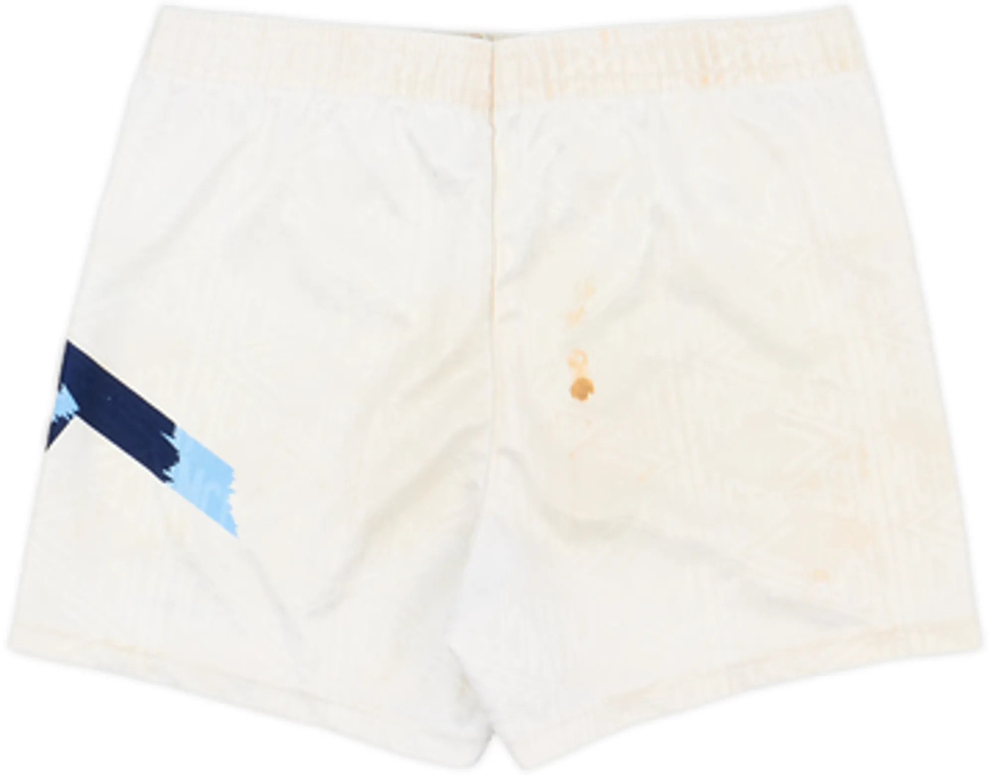 1991-93 Manchester City Home Shorts - 4/10 - (M.Boys)