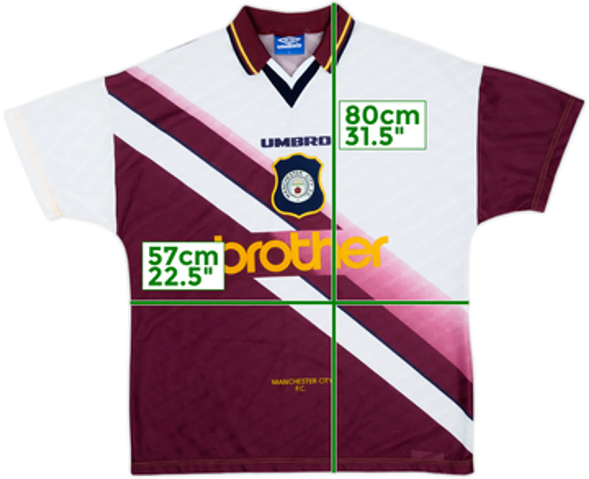 1996-97 Manchester City Away Shirt - 10/10 - (M)