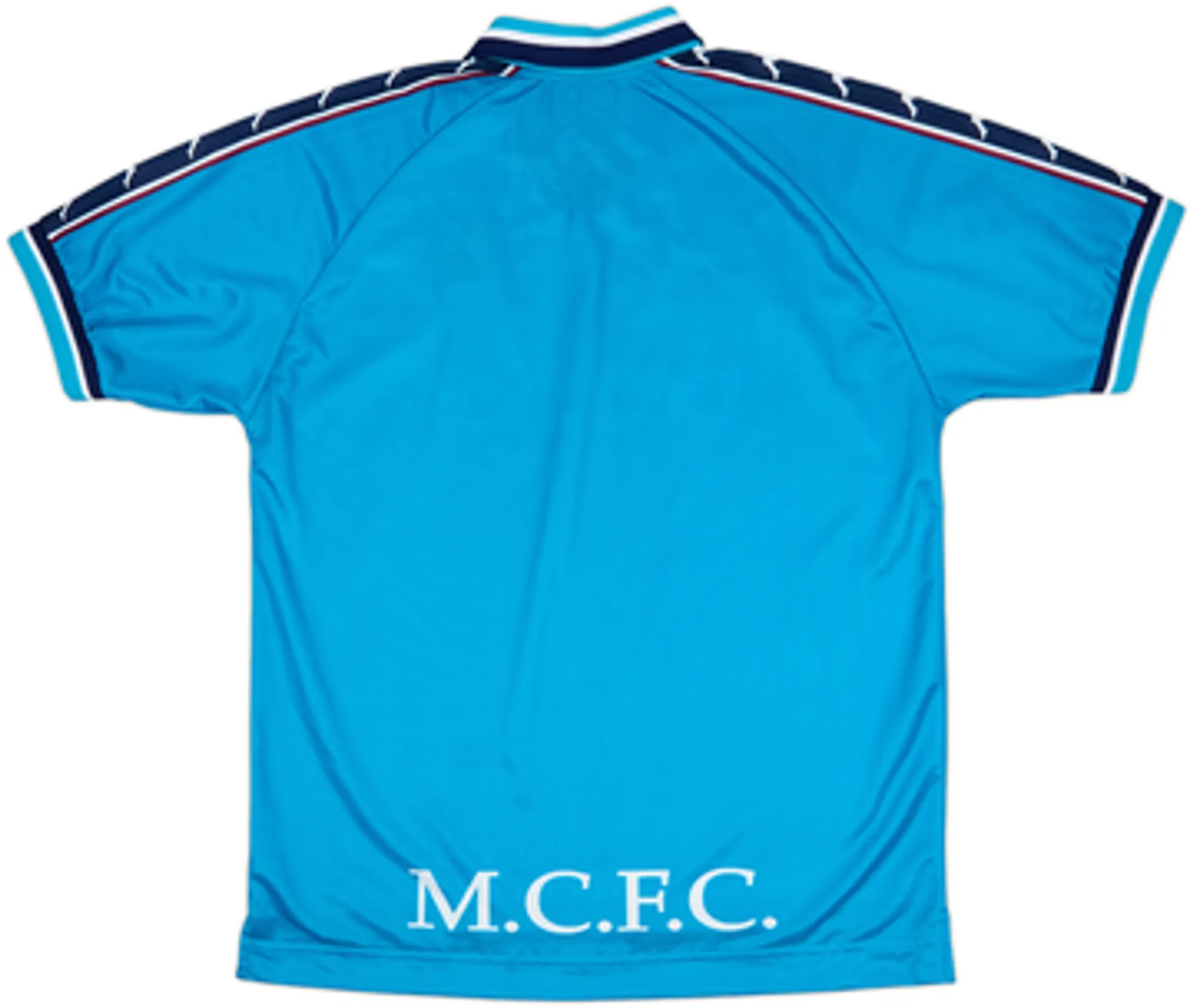 1997-99 Manchester City Home Shirt - 10/10 - (XL)