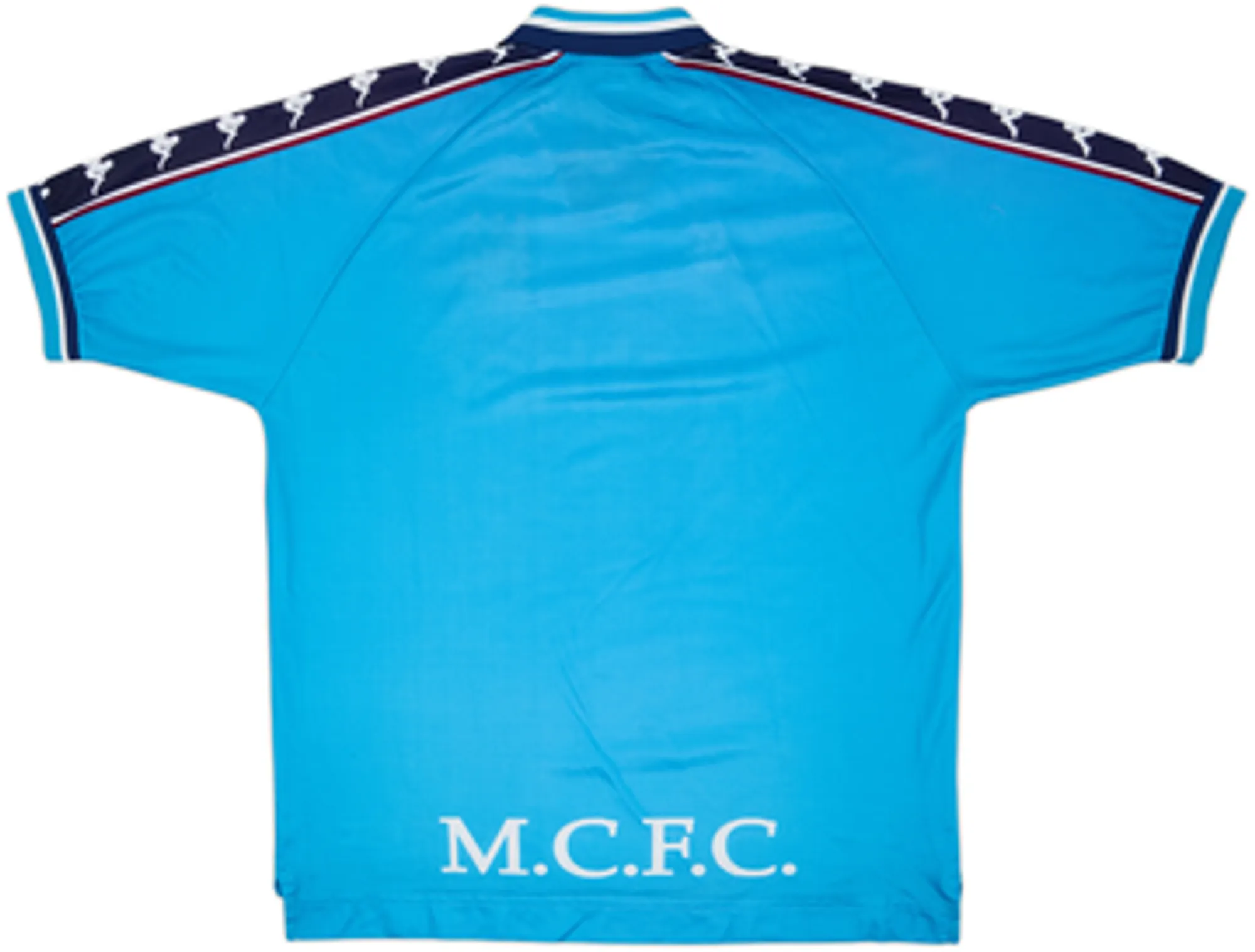 1997-99 Manchester City Home Shirt - 6/10 - (L)