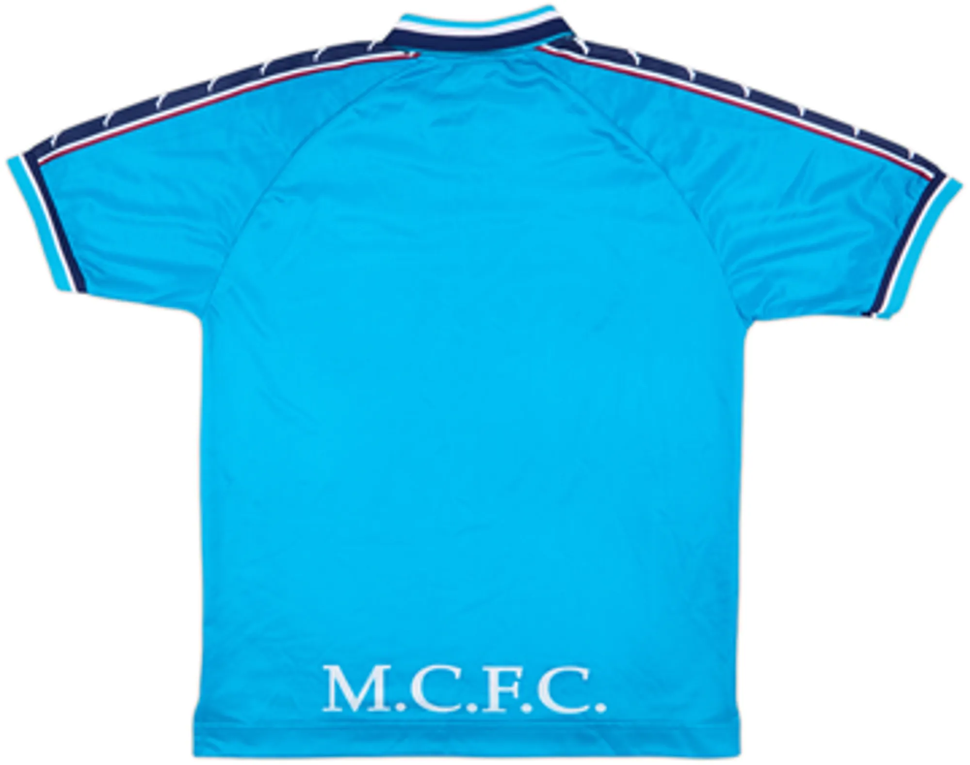 1997-99 Manchester City Home Shirt - 8/10 - (S)