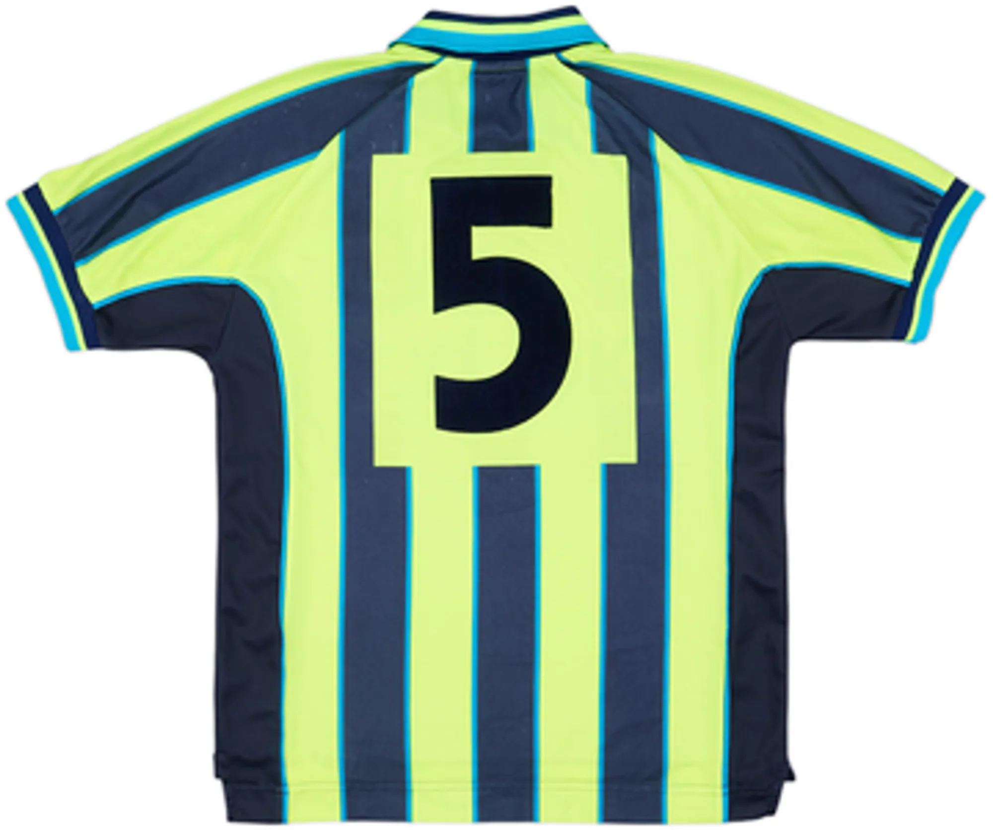 1998-99 Manchester City Away Shirt #5 - 6/10 - (S)