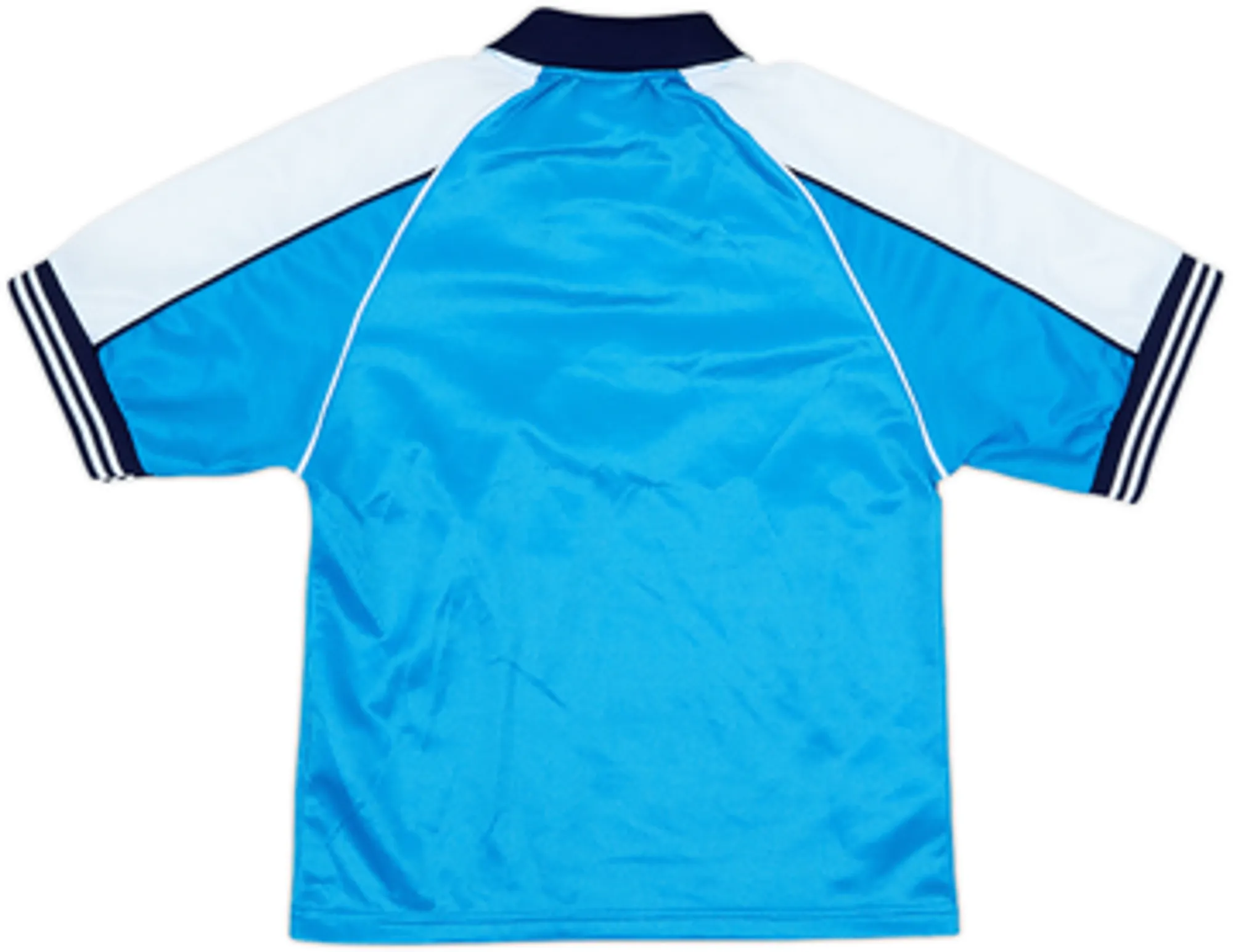 1999-01 Manchester City Home Shirt - 8/10 - (S.Boys)