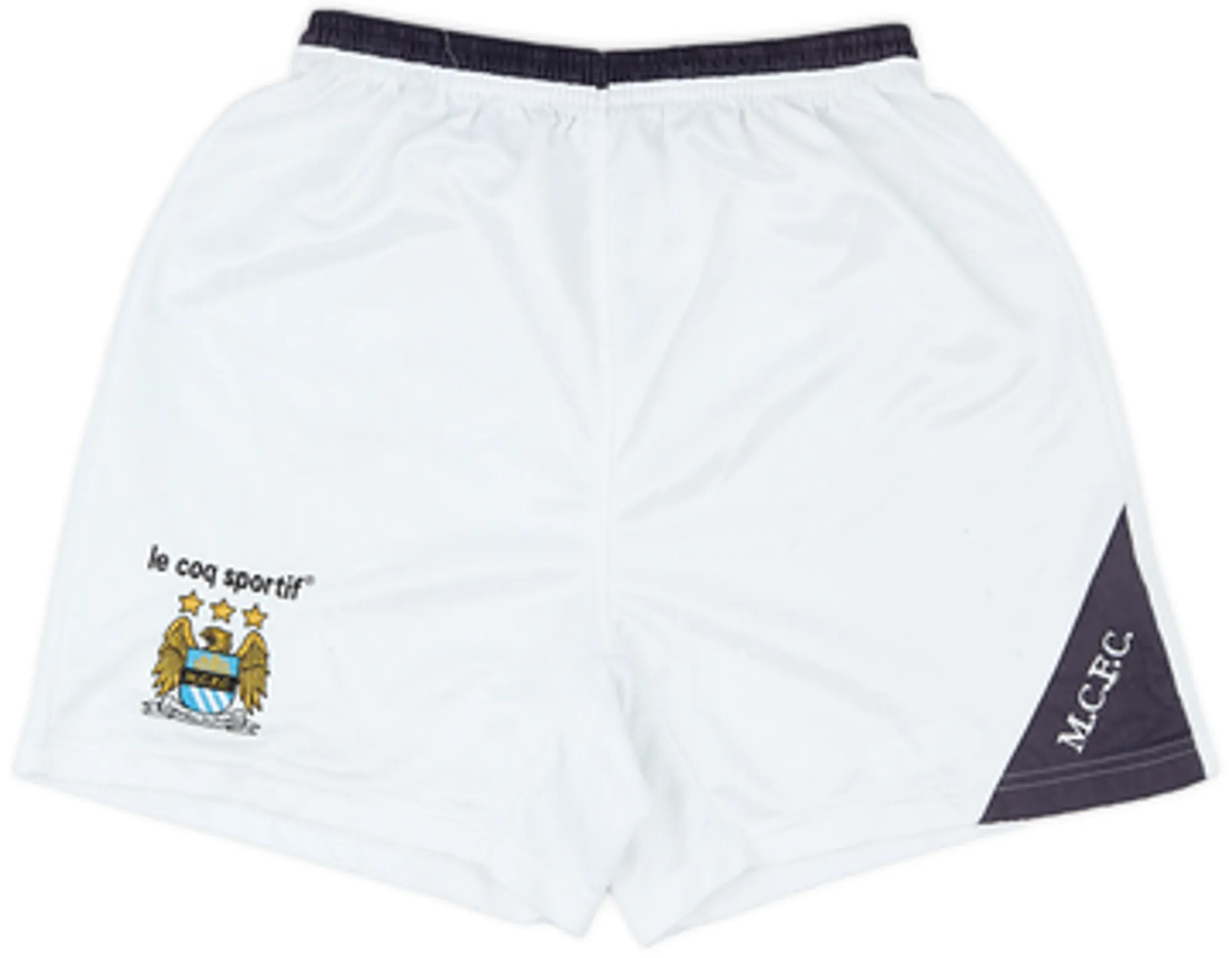1999-01 Manchester City Home Shorts - 5/10 - (L.Boys)