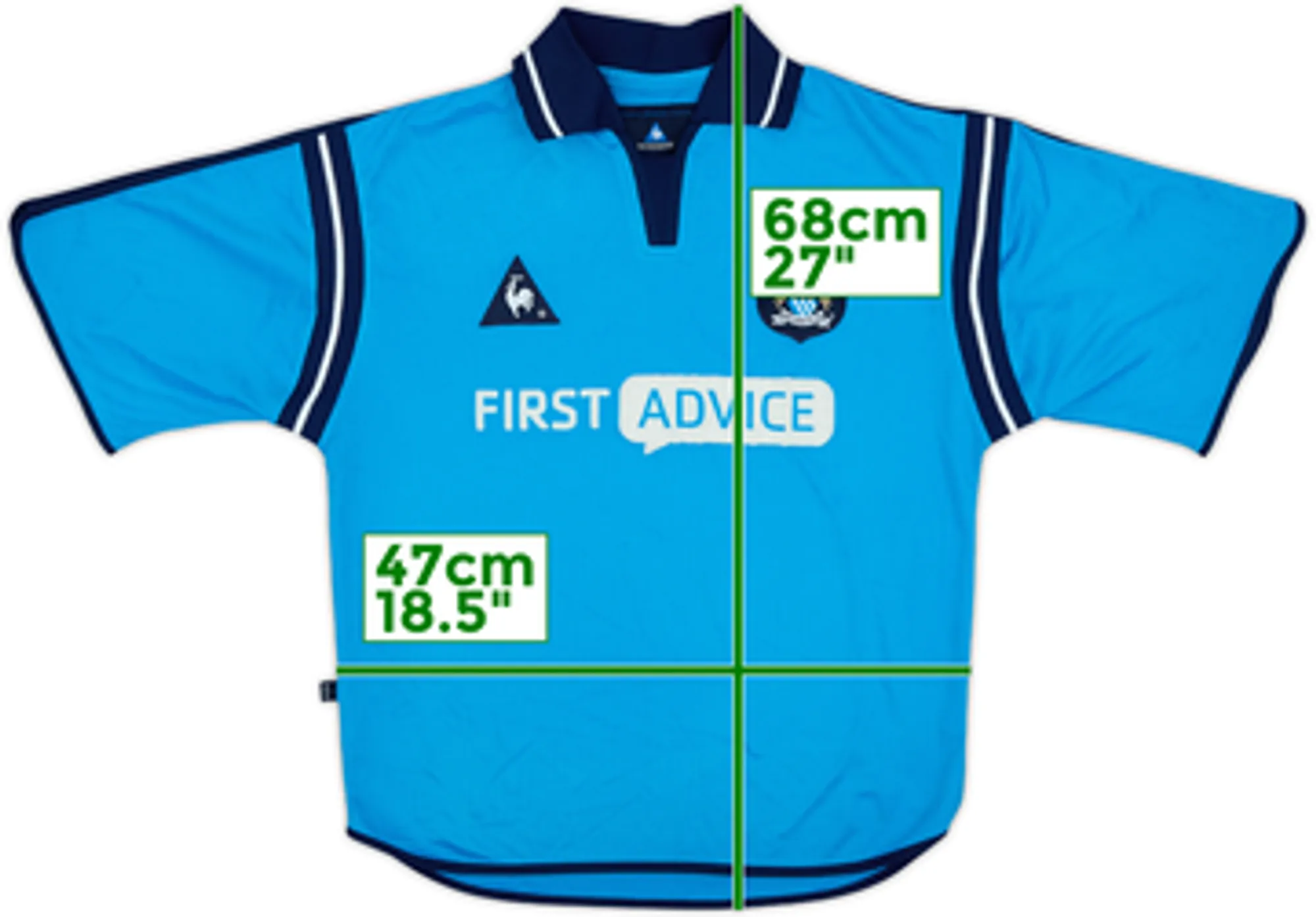 2001-02 Manchester City Home Shirt - 6/10 - (S)