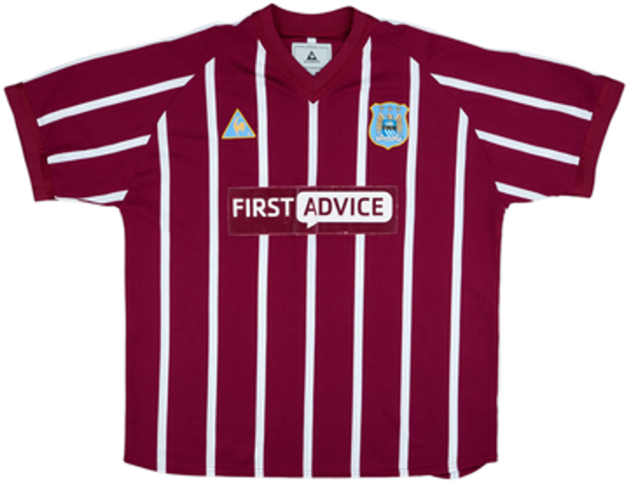 2002-03 Manchester City Third Shirt Dunne #22 - 8/10 - (XXL)