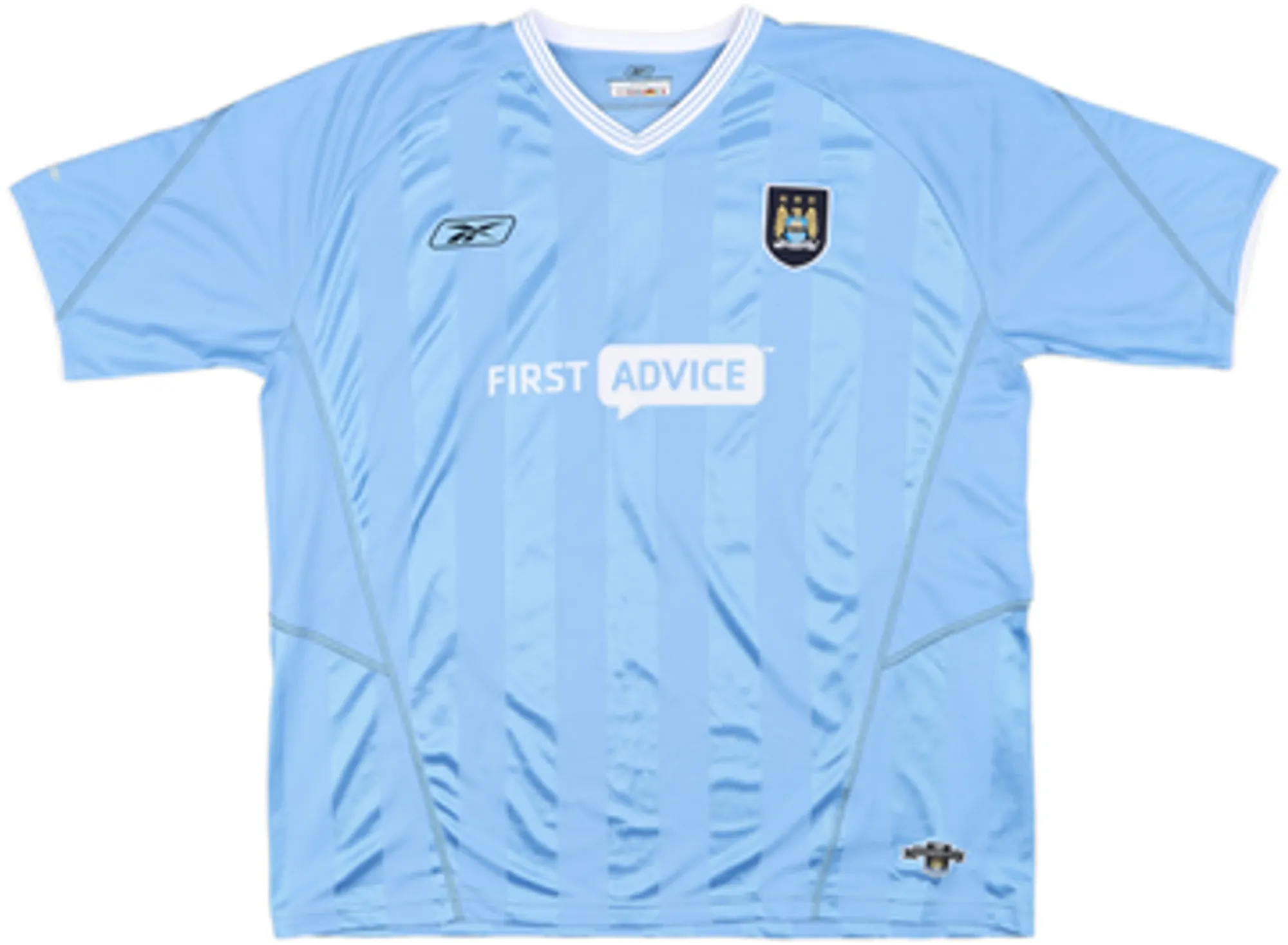 2003-04 Manchester City Home Shirt Anelka #39 - 9/10 - (L)