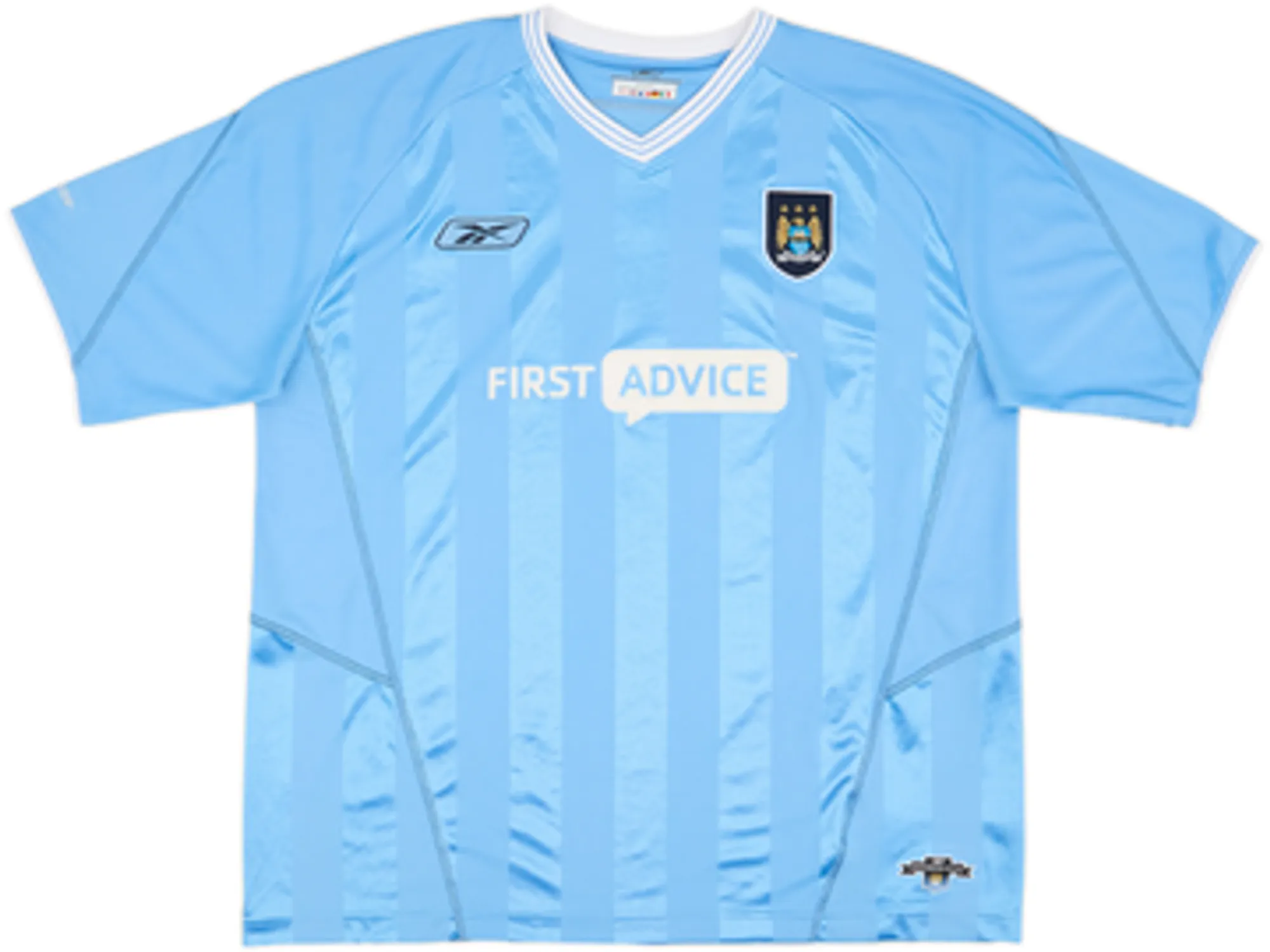 2003-04 Manchester City Home Shirt Anelka #39 - 7/10 - (S)
