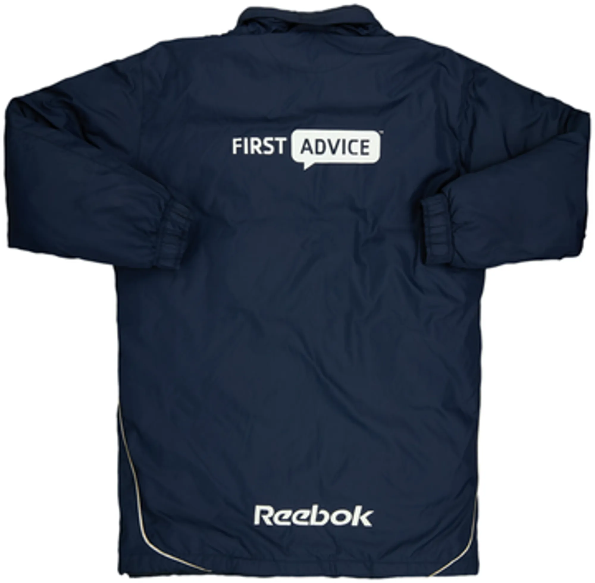 2003-04 Manchester City Padded Bench Coat - 8/10 - (L)