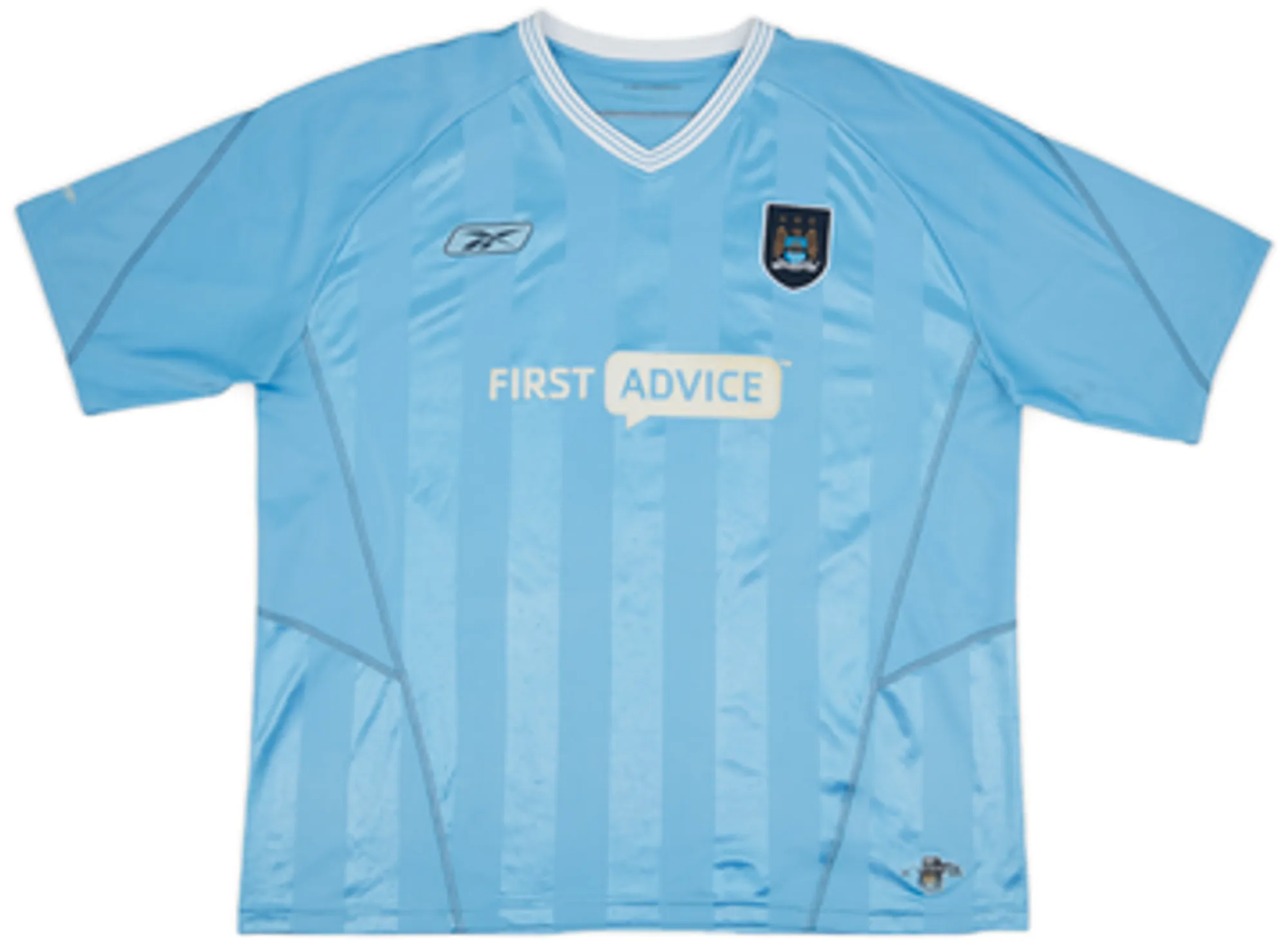2003-04 Manchester City Home Shirt Anelka #39 - 8/10 - (L)