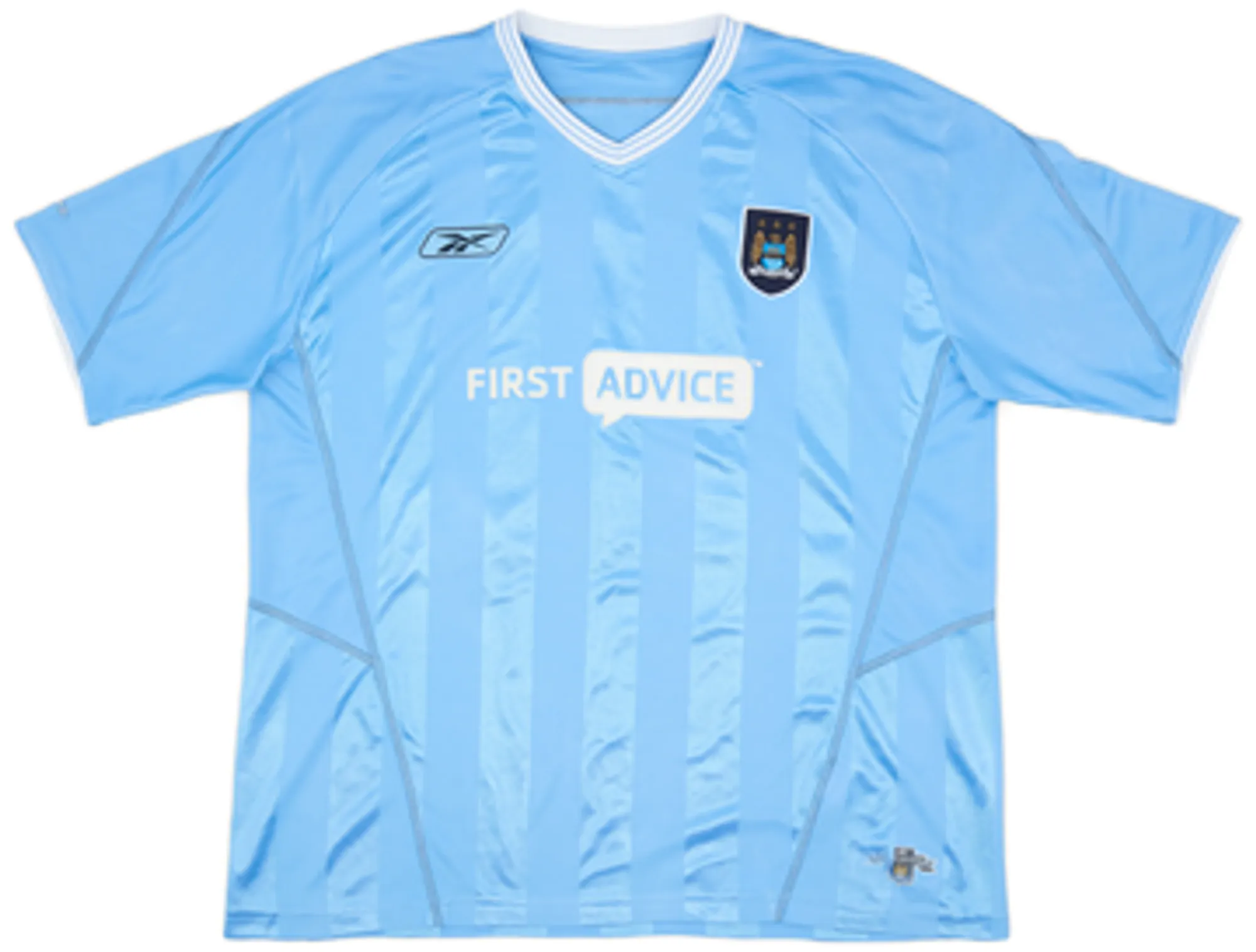 2003-04 Manchester City Home Shirt Anelka #39 - 6/10 - (M)