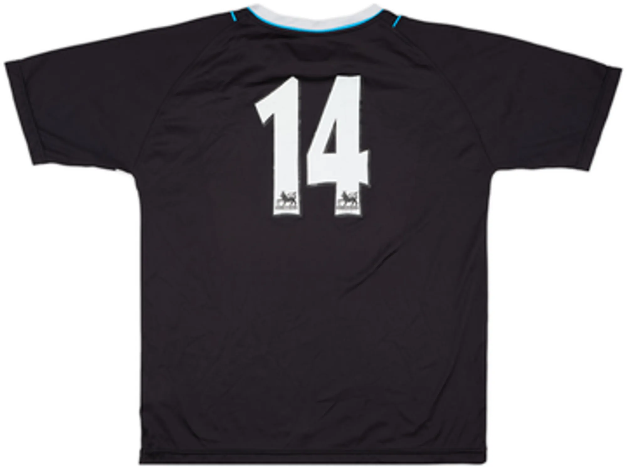 2006-07 Manchester City Away Shirt #14 - 6/10 - (L)