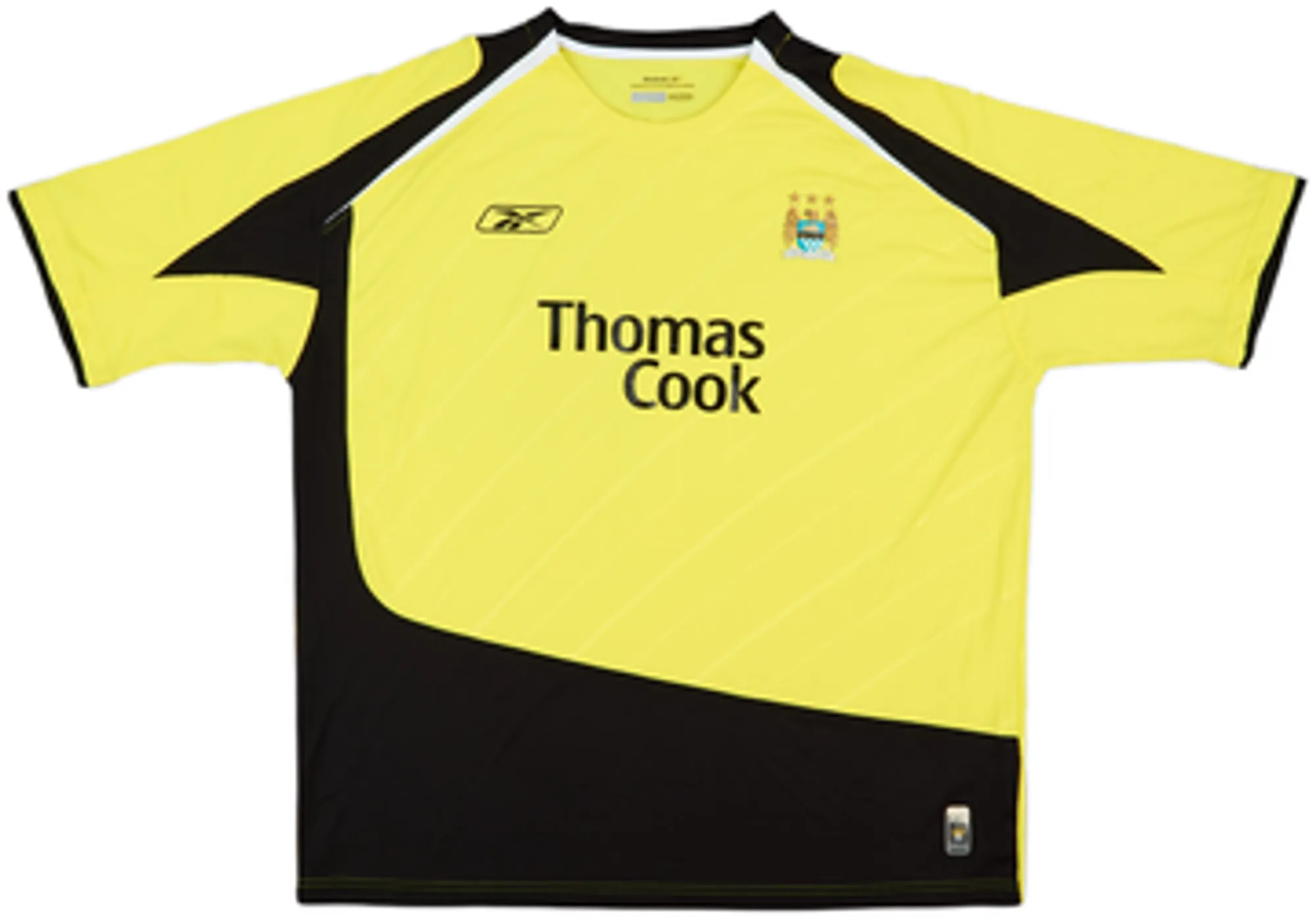 2005-06 Manchester City Third Shirt Reyna #6 - 8/10 - (XXL)