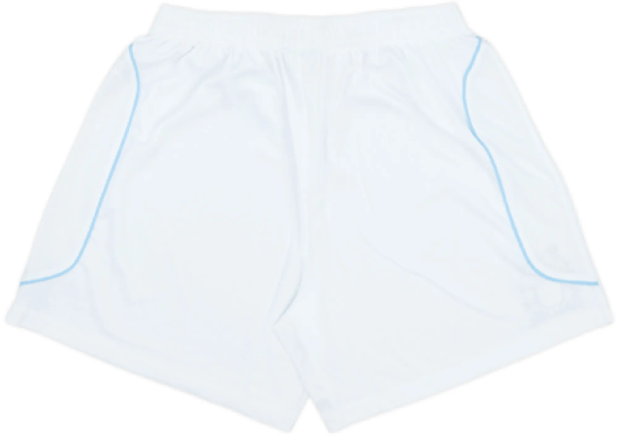 2007-08 Manchester City Home Shorts (L)