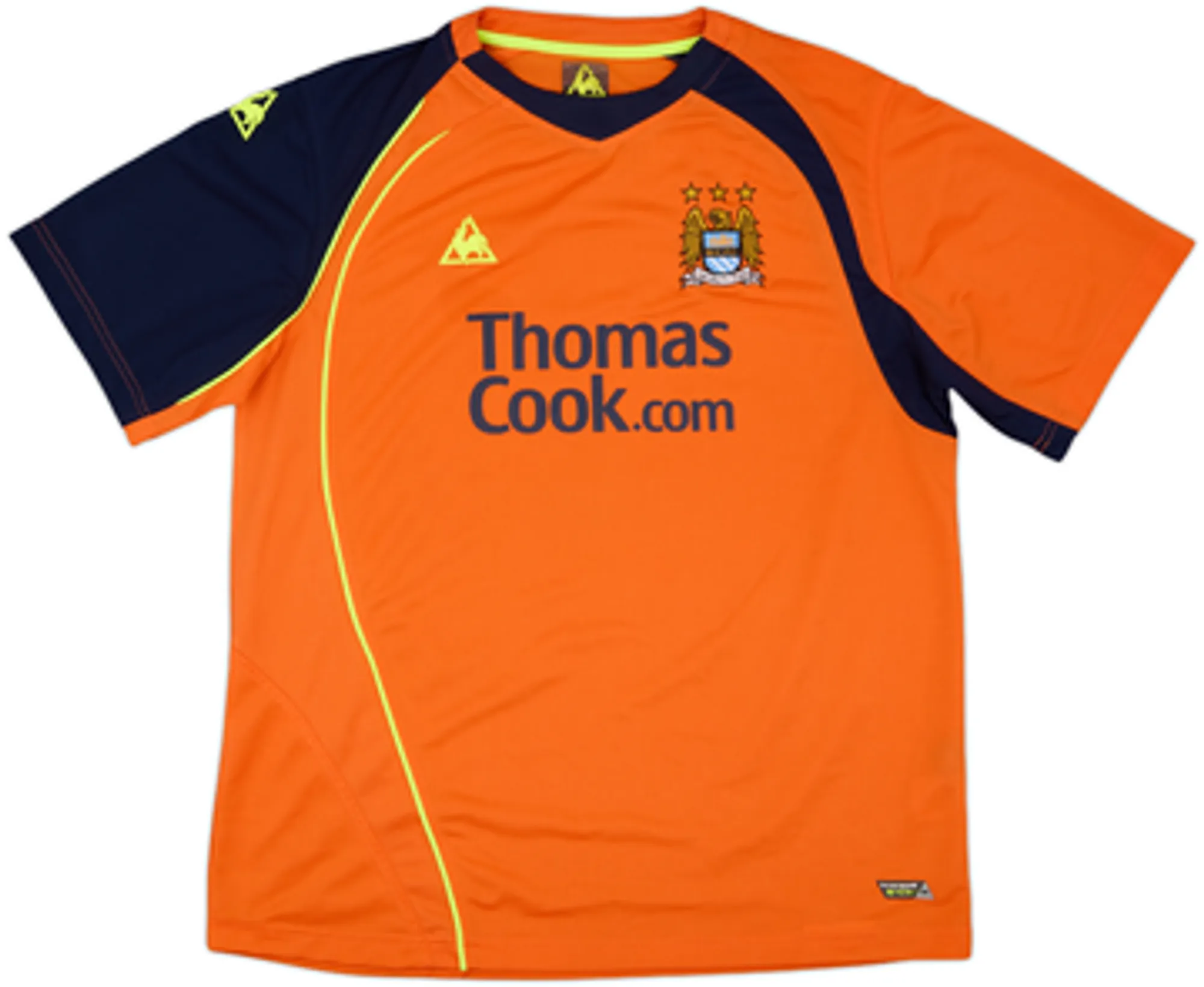 2008-09 Manchester City Third Shirt Richards #2 - 8/10 - (L)