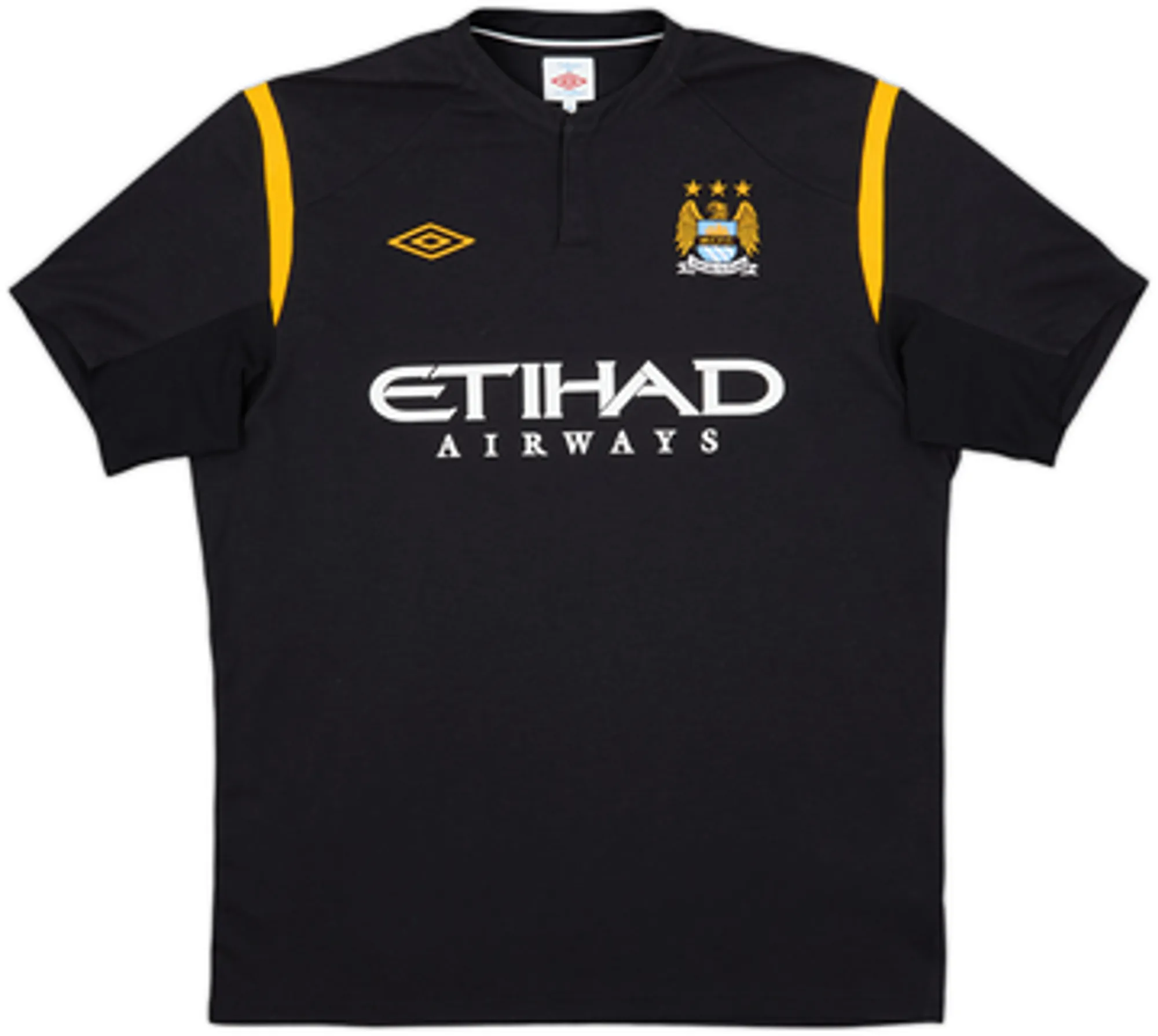2009-10 Manchester City Away Shirt Wright-Phillips #8 - 9/10 - (L)