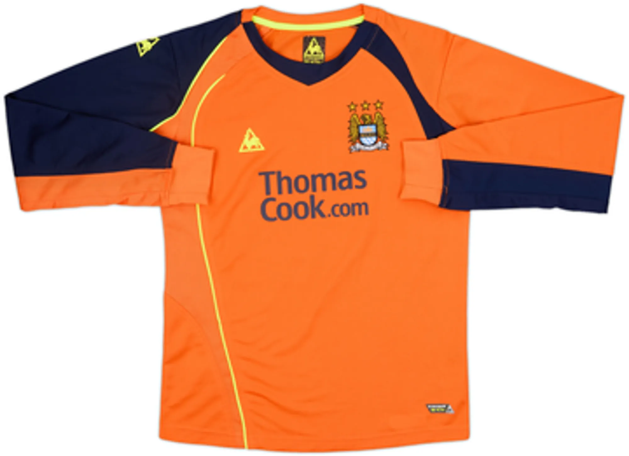 2008-09 Manchester City Third L/S Shirt Wright-Phillips #8 - 9/10 - (XL.Boys)