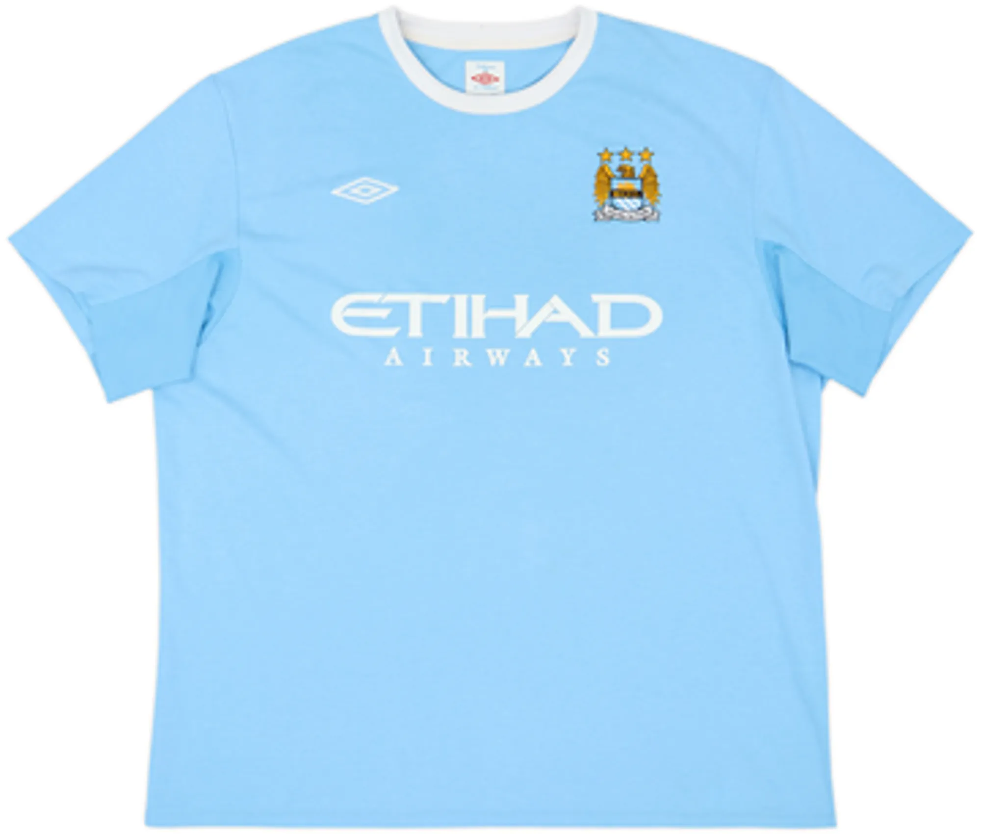 2009-10 Manchester City Home Shirt Wright-Phillips #8 - 6/10 - (L)