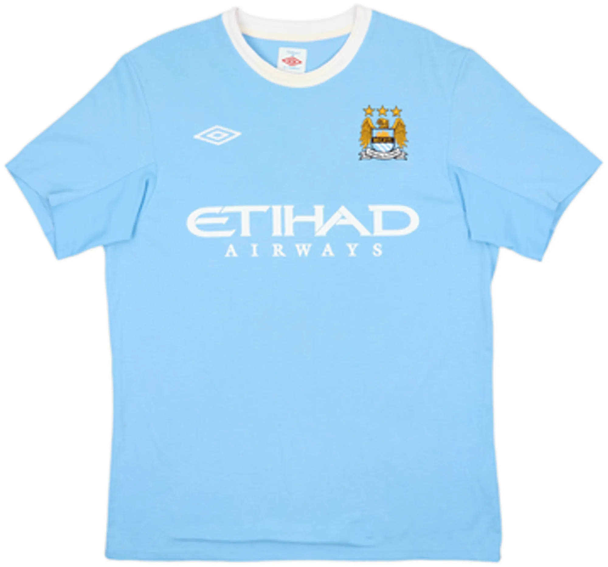 2009-10 Manchester City Home Shirt Wright-Phillips #8 - 7/10 - (L)