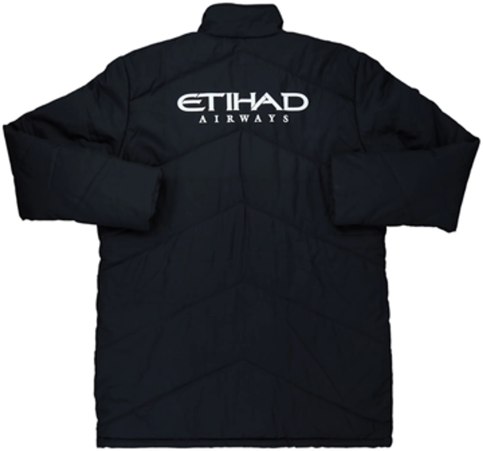 2009-10 Manchester City Umbro Padded Bench Coat (XL)