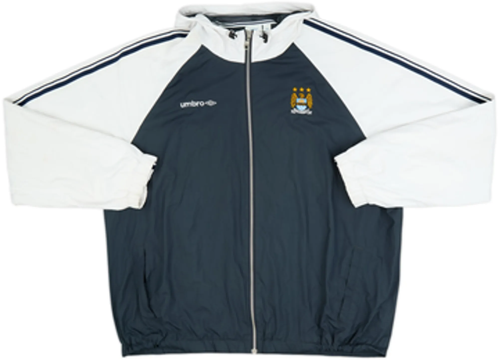 2009-10 Manchester City Umbro Track Jacket - 8/10 - (XL)