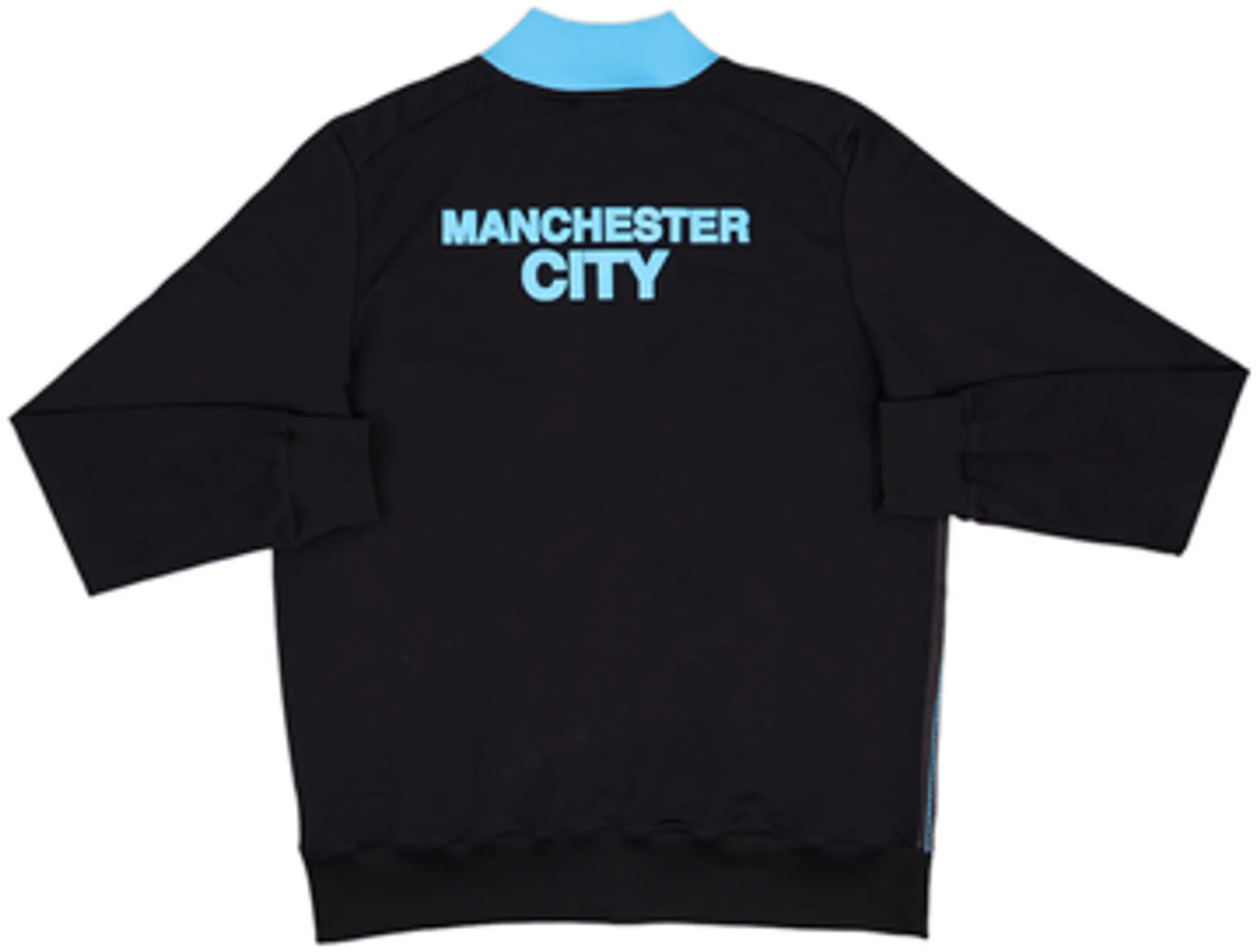 2009-10 Manchester City Umbro Track Jacket - 8/10 - (XL)