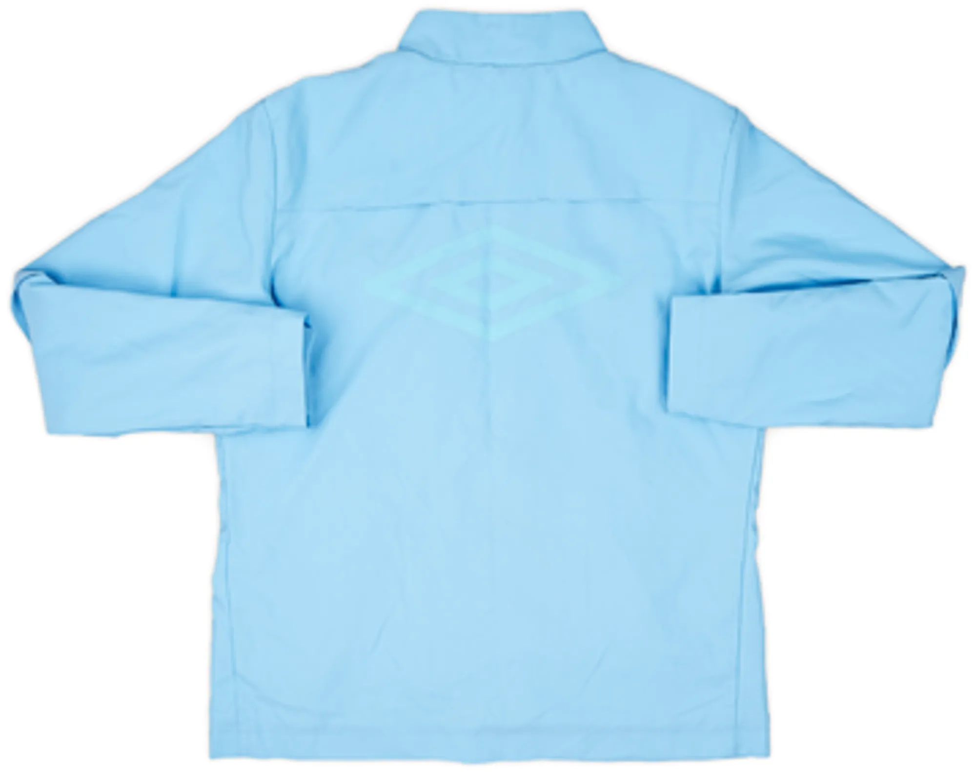 2010-11 Manchester City Umbro Coach Jacket - 8/10 - (L)