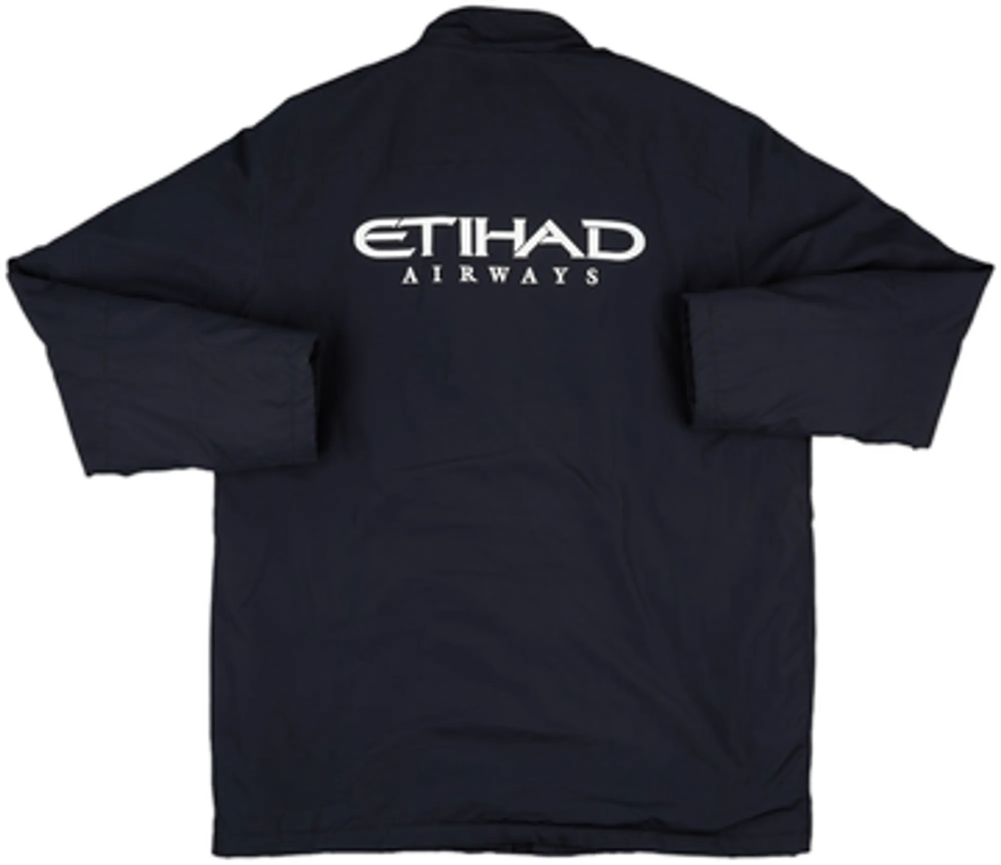 2010-11 Manchester City Umbro Padded Bench Coat - 9/10 - (XL)