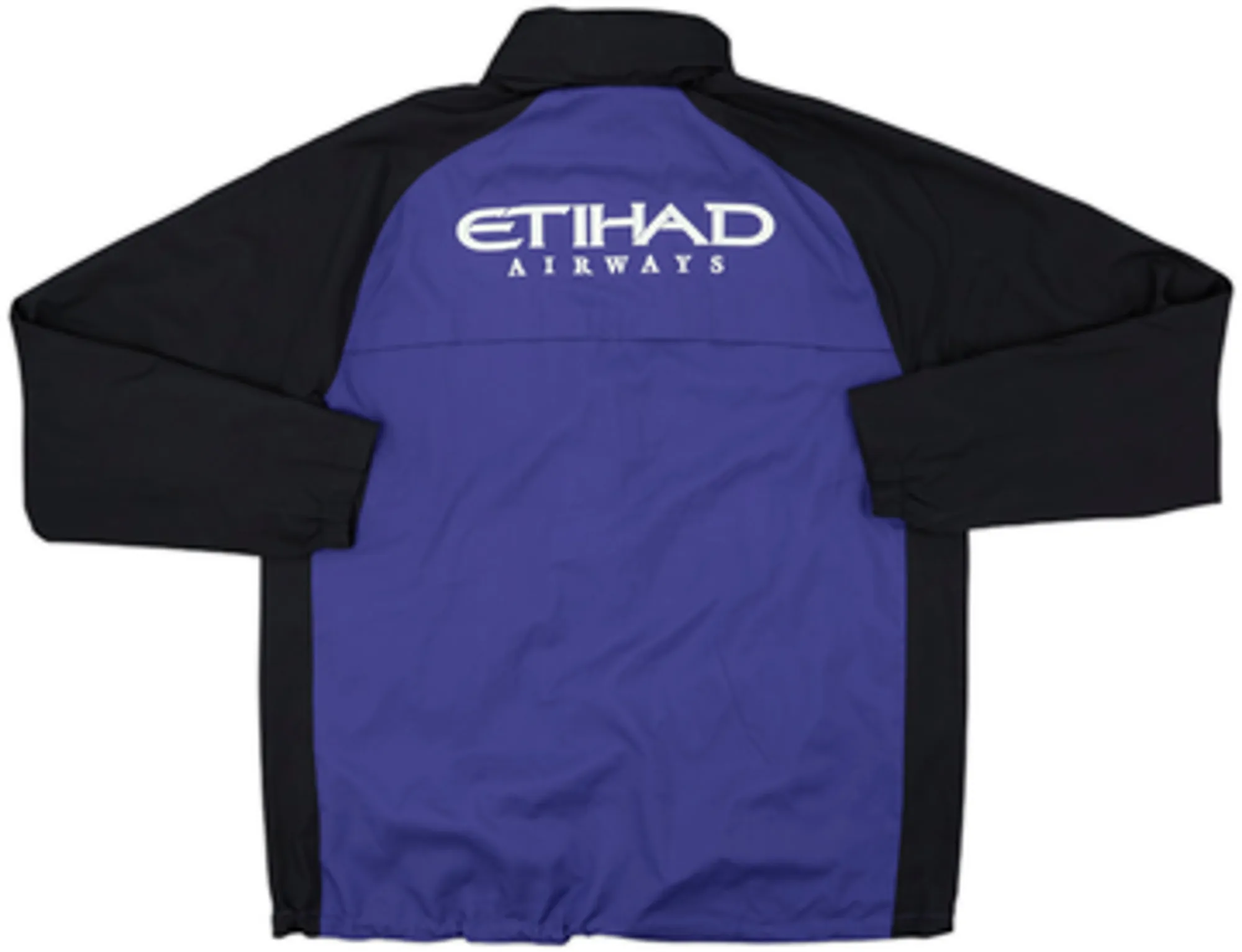 2010-11 Manchester City Umbro Hooded Track Jacket - 8/10 - (XL)