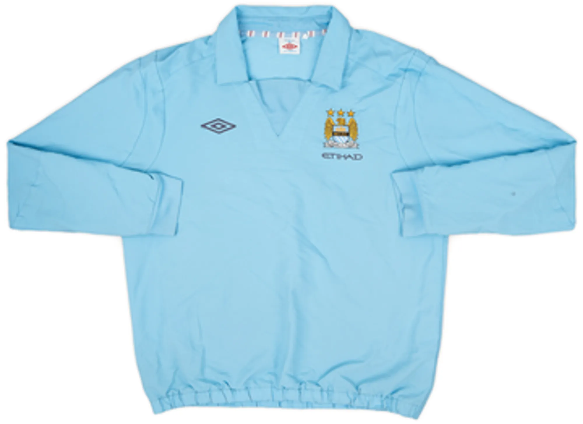 2010-11 Manchester City Umbro Drill Top - 6/10 - (3XL)