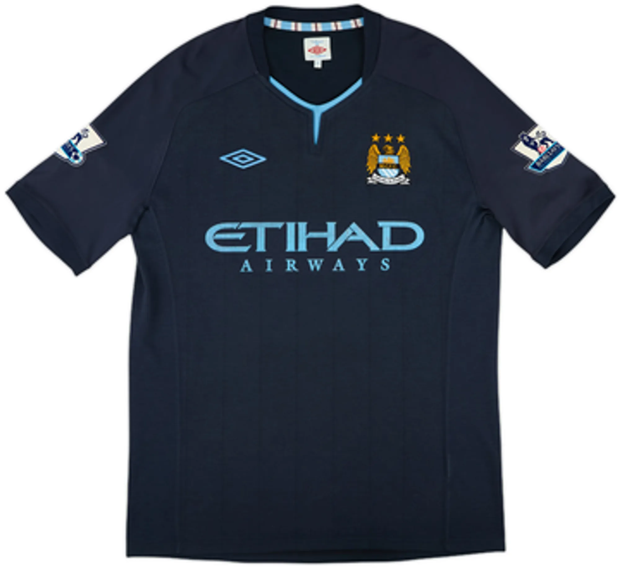 2010-12 Manchester City Away Shirt Silva #21 - 6/10 - (L)
