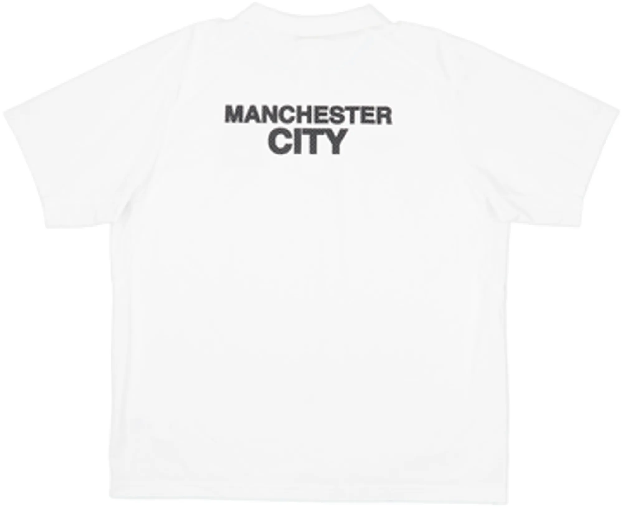 2011-12 Manchester City Umbro Polo Shirt - 9/10 - (M)