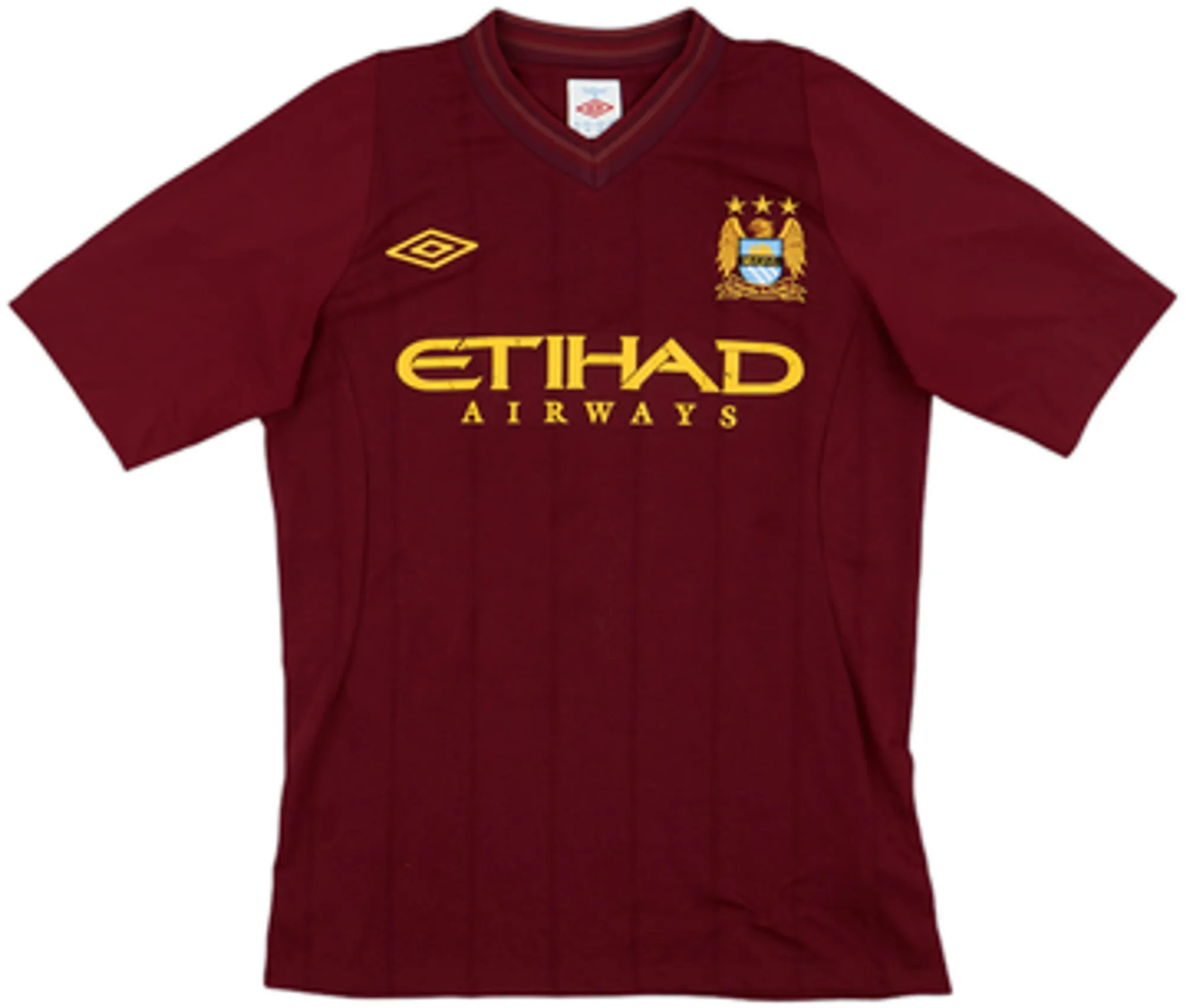 2012-13 Manchester City Away Shirt Kun Aguero #16 - 6/10 - (M)
